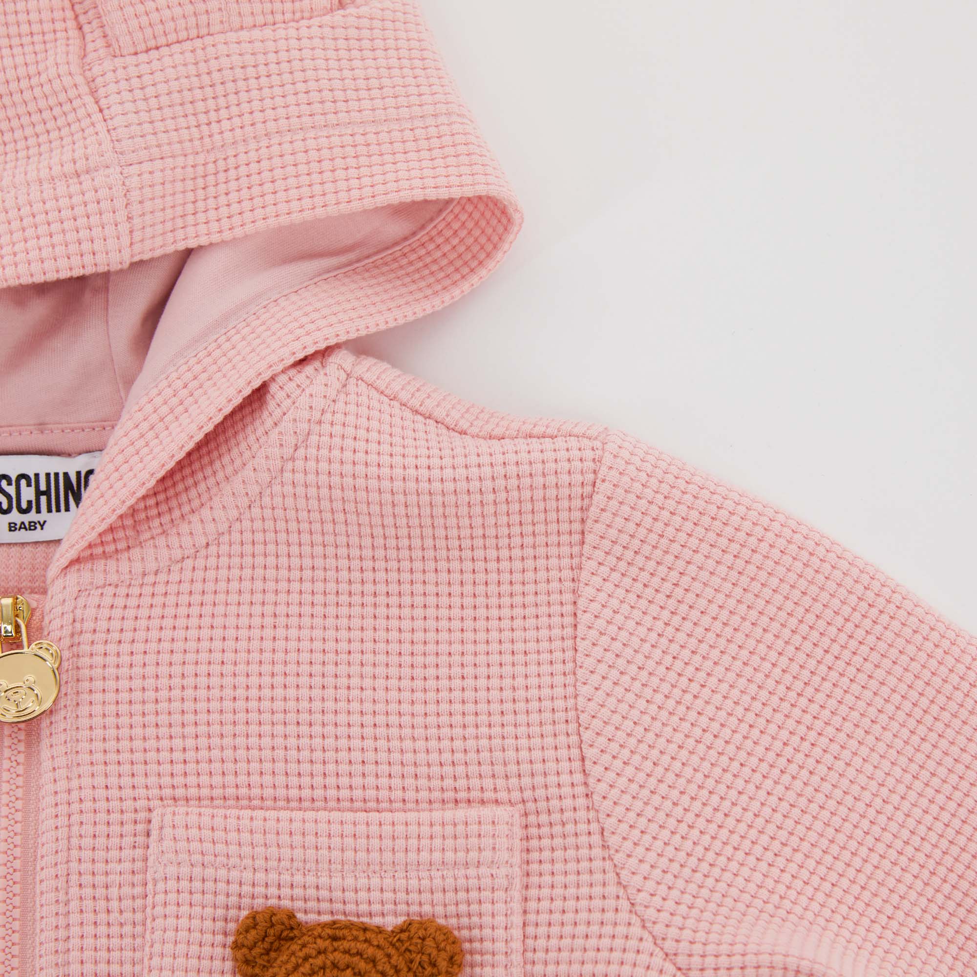 Baby Girls Pink Cotton Set