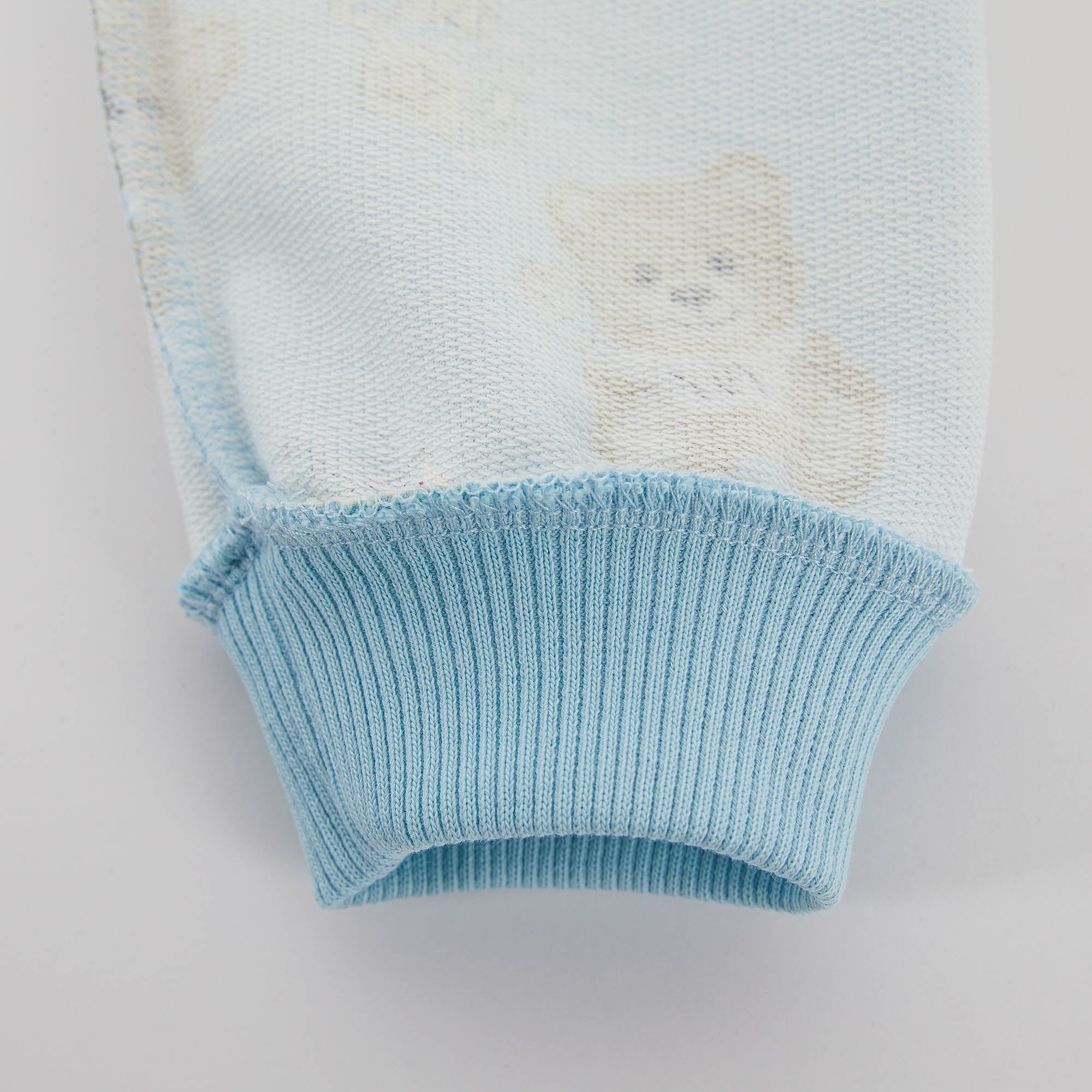 Baby Boys Blue Cotton Set