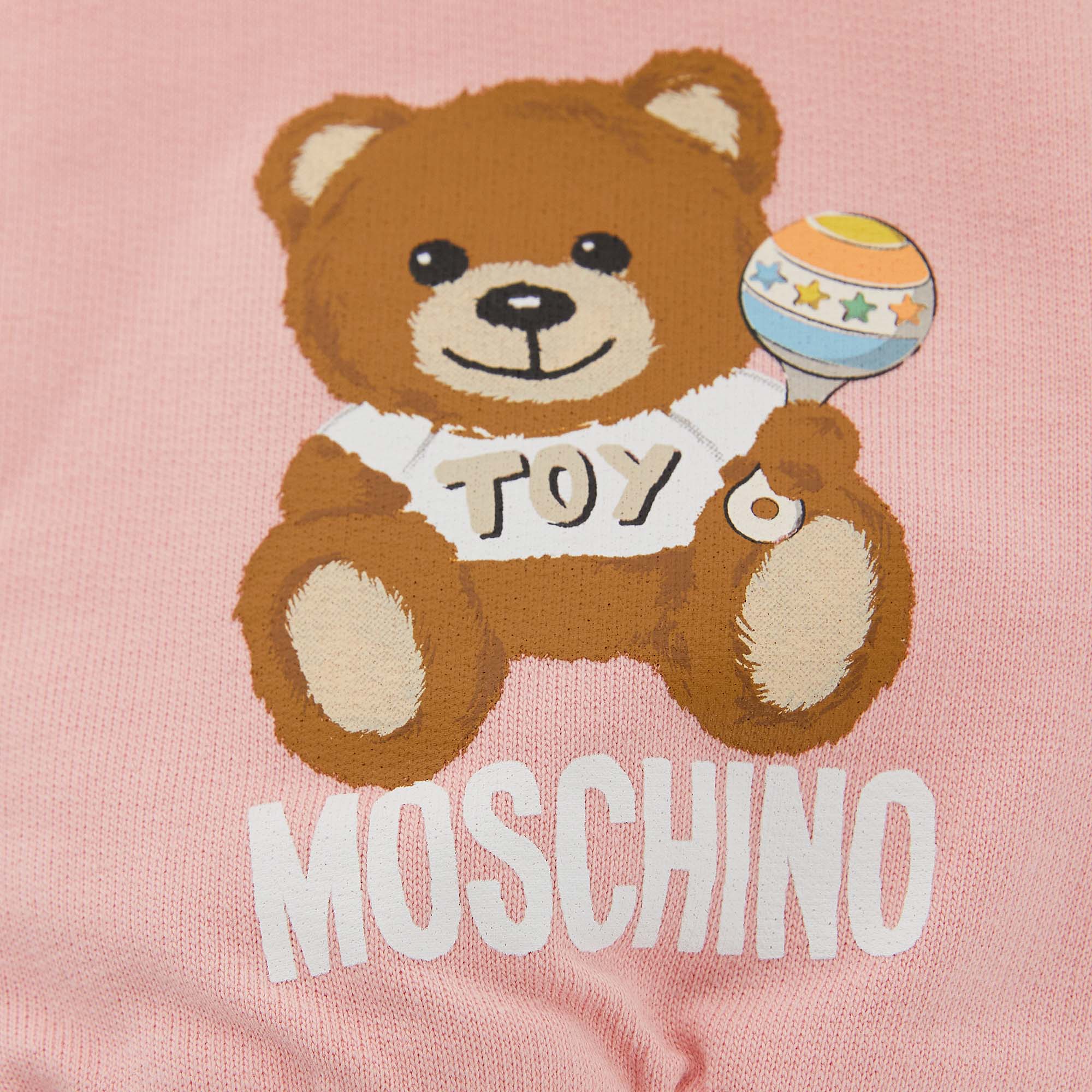 Baby Boys & Girls Pink Cotton Trousers