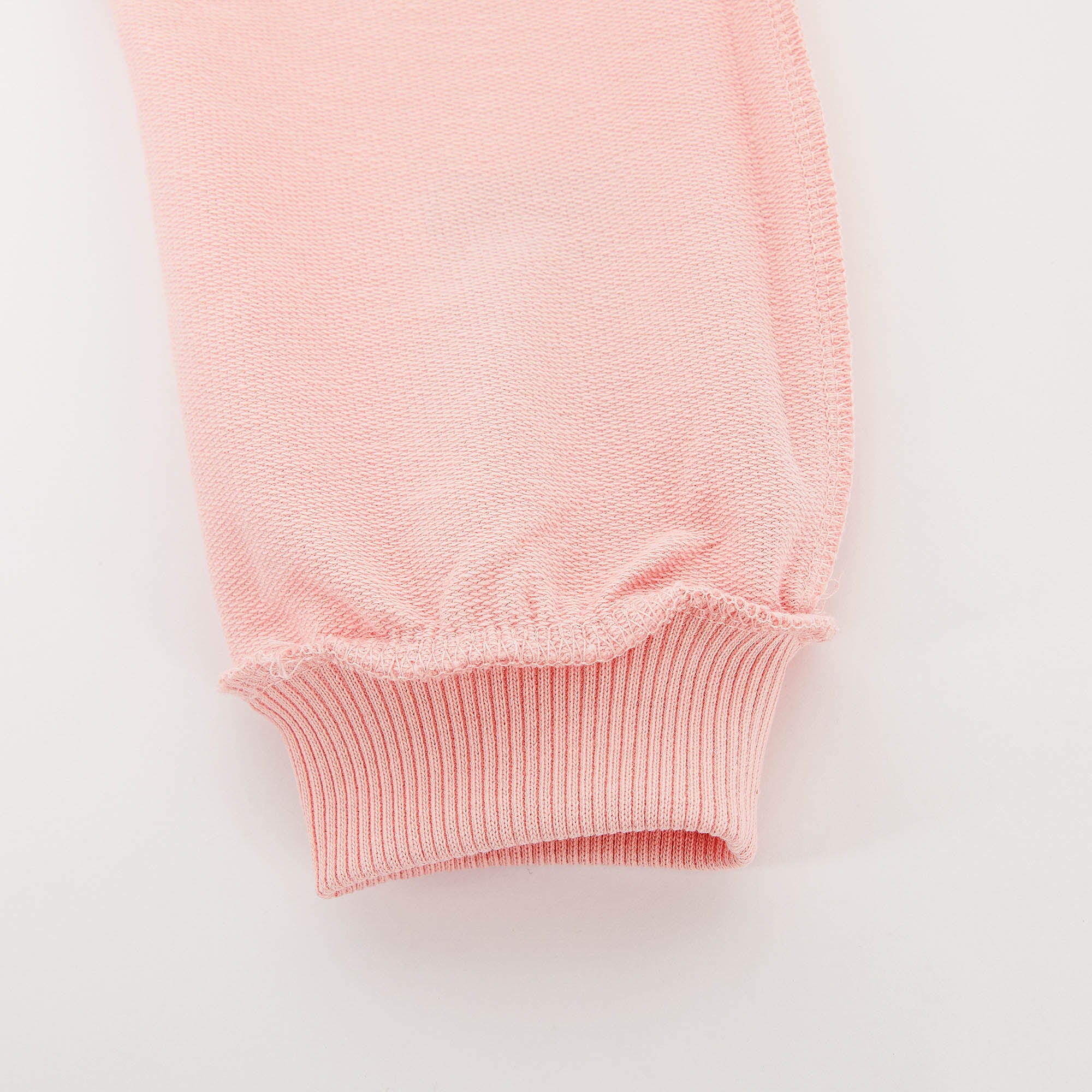 Baby Boys & Girls Pink Cotton Trousers