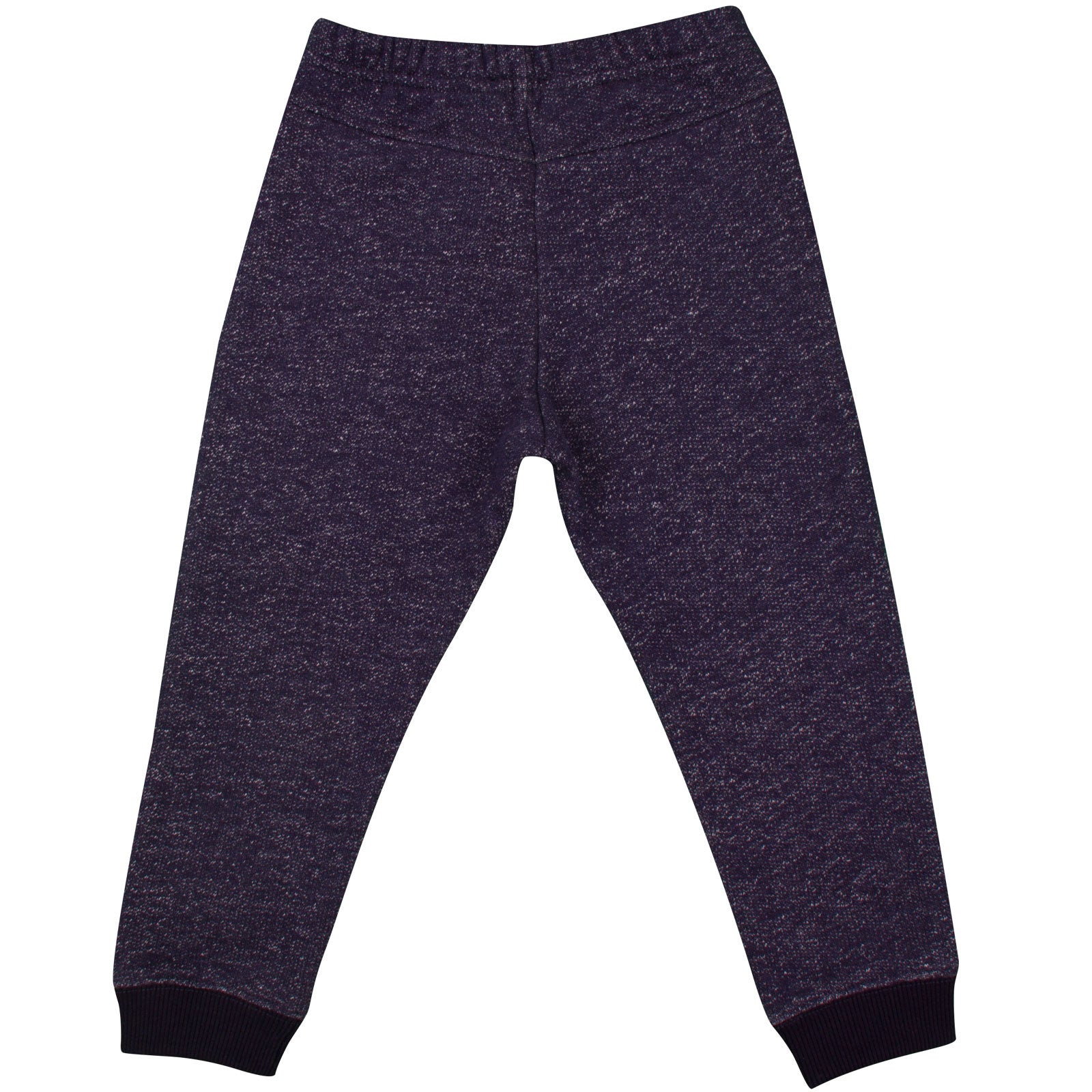 Baby Boys Navy Blue Embroidered Elephant Fleecy  Trousers - CÉMAROSE | Children's Fashion Store - 2