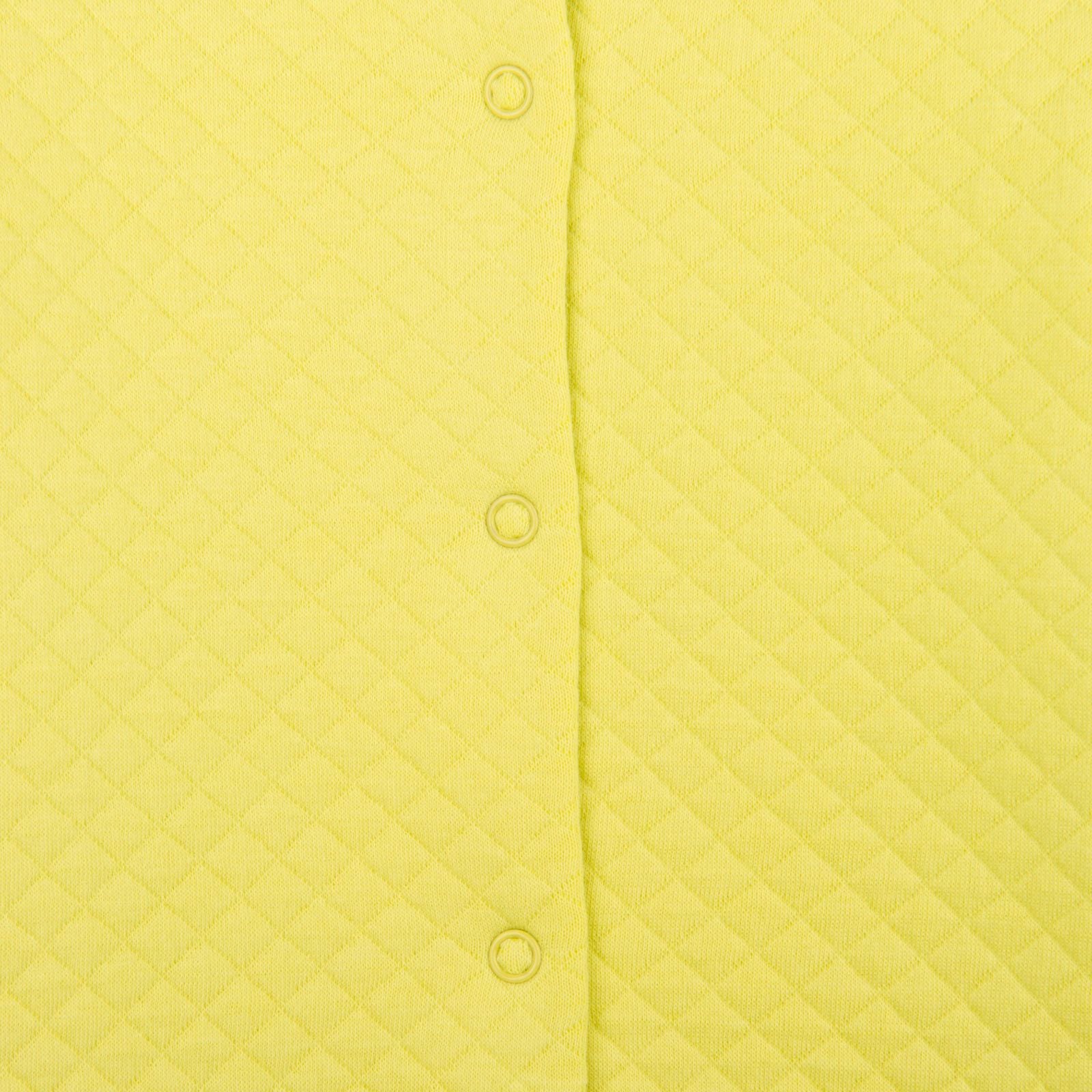 Baby Girls Lime Green Monster Embroidered Dress - CÉMAROSE | Children's Fashion Store - 4