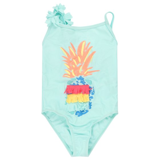 Girls Mint Pineapple Swinmsuit