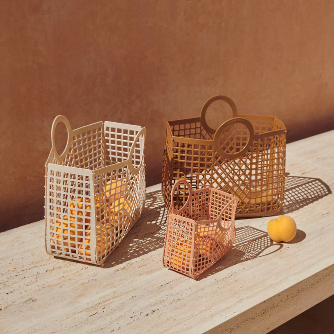 Pale Pink Basket