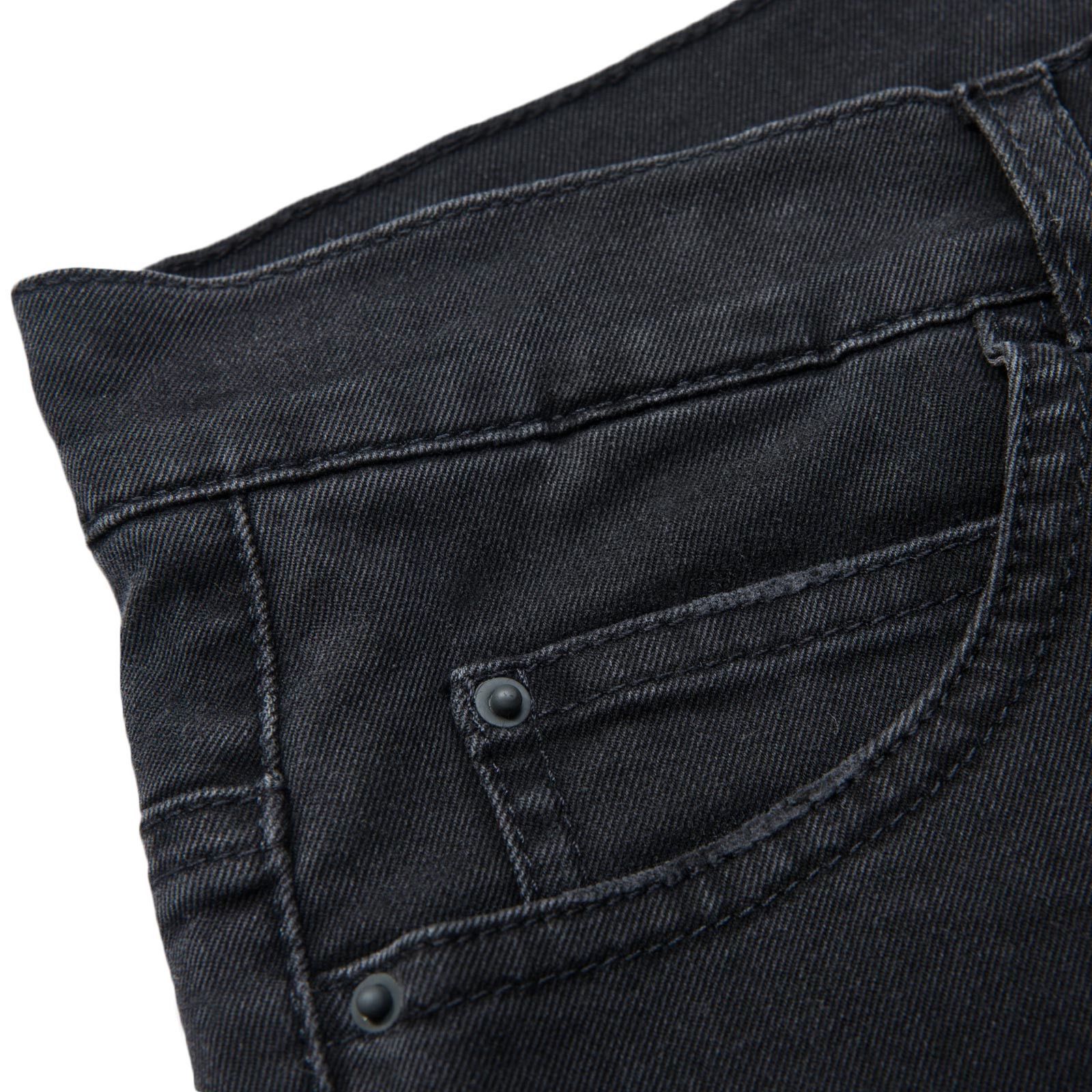 Girls Black Monster Slim Fit Jeans - CÉMAROSE | Children's Fashion Store - 4