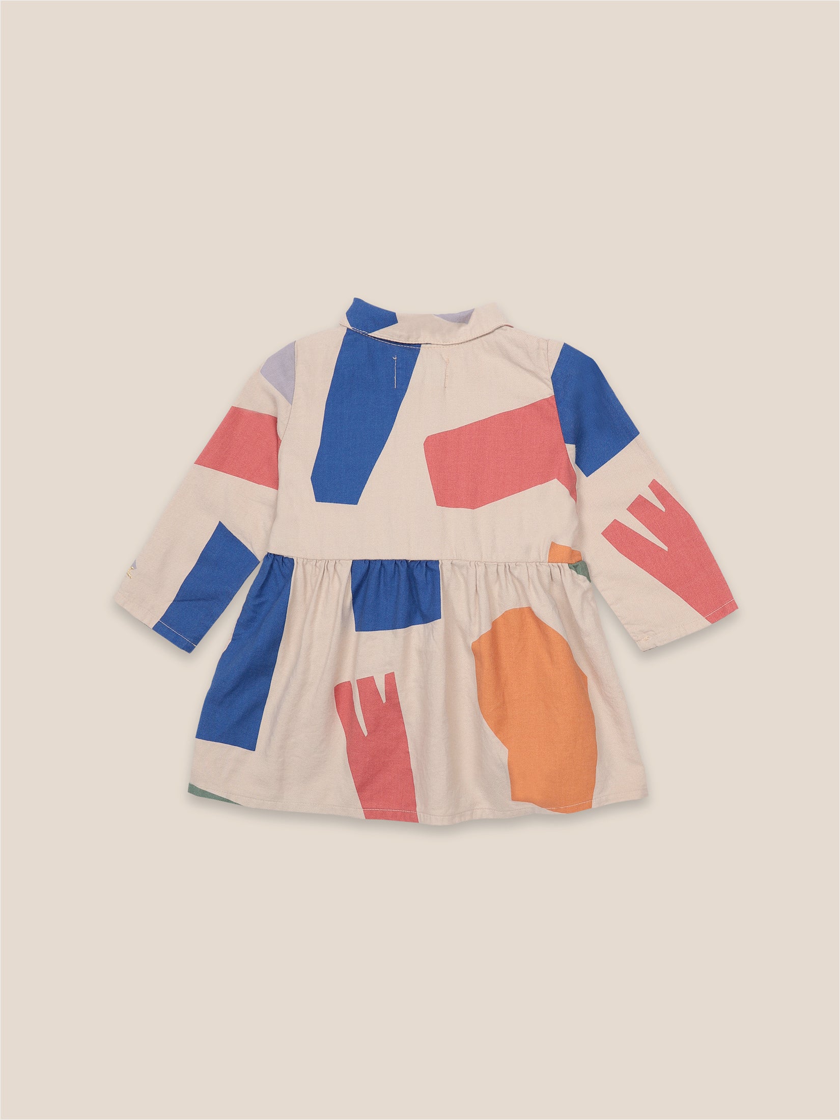 Baby Girls Brown Rice Shadows Princess Dress