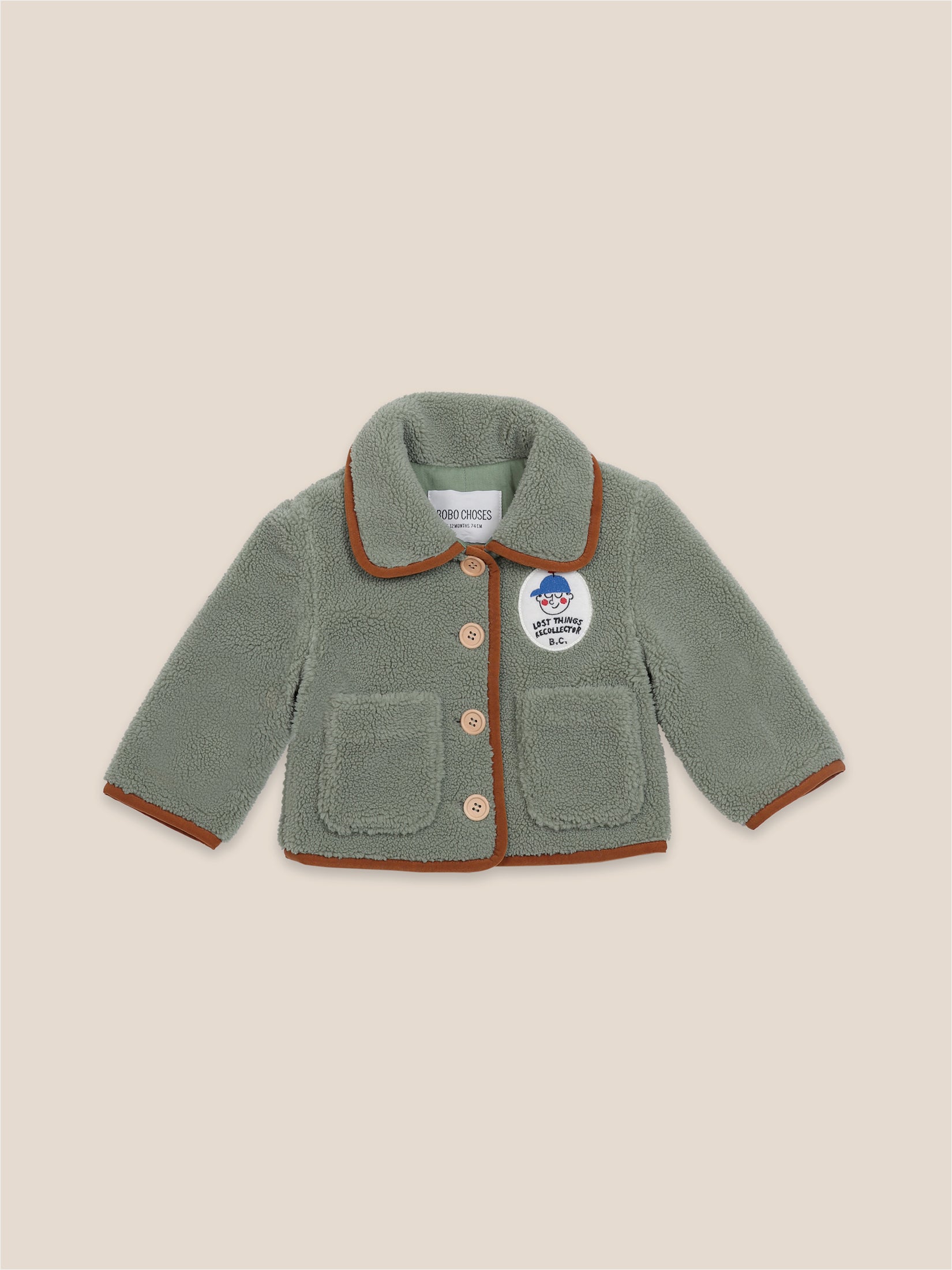 Baby Girls Greener Pastures Jacket