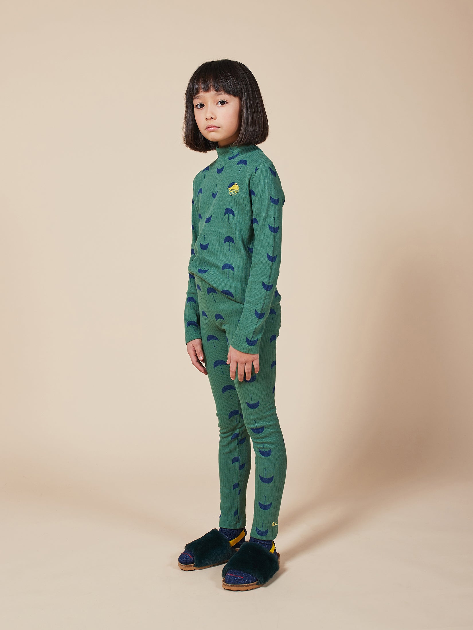 Boys Greener Pastures Umbrella T-Shirt