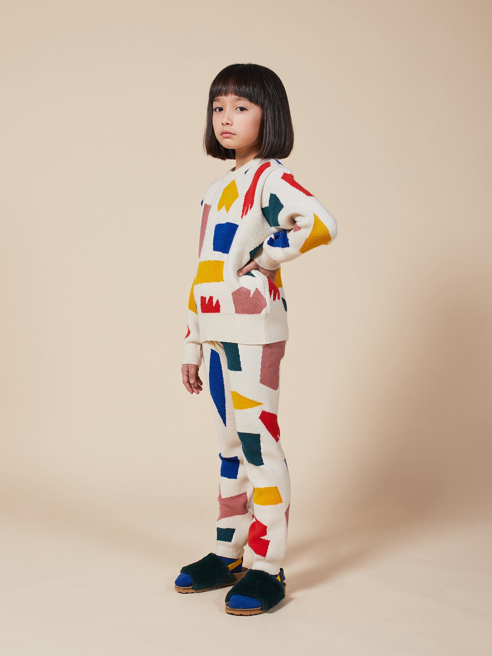 Boys & Girls Pristine Shadows Jumper