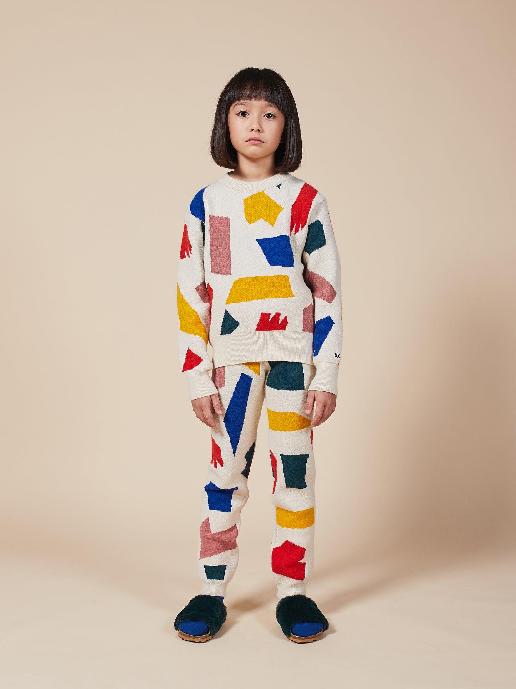 Boys & Girls Pristine Shadows Jumper