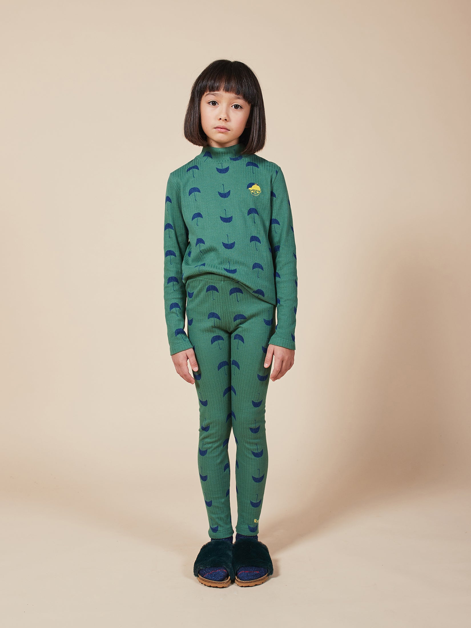 Boys & Girls Greener Pastures Umbrella Leggings