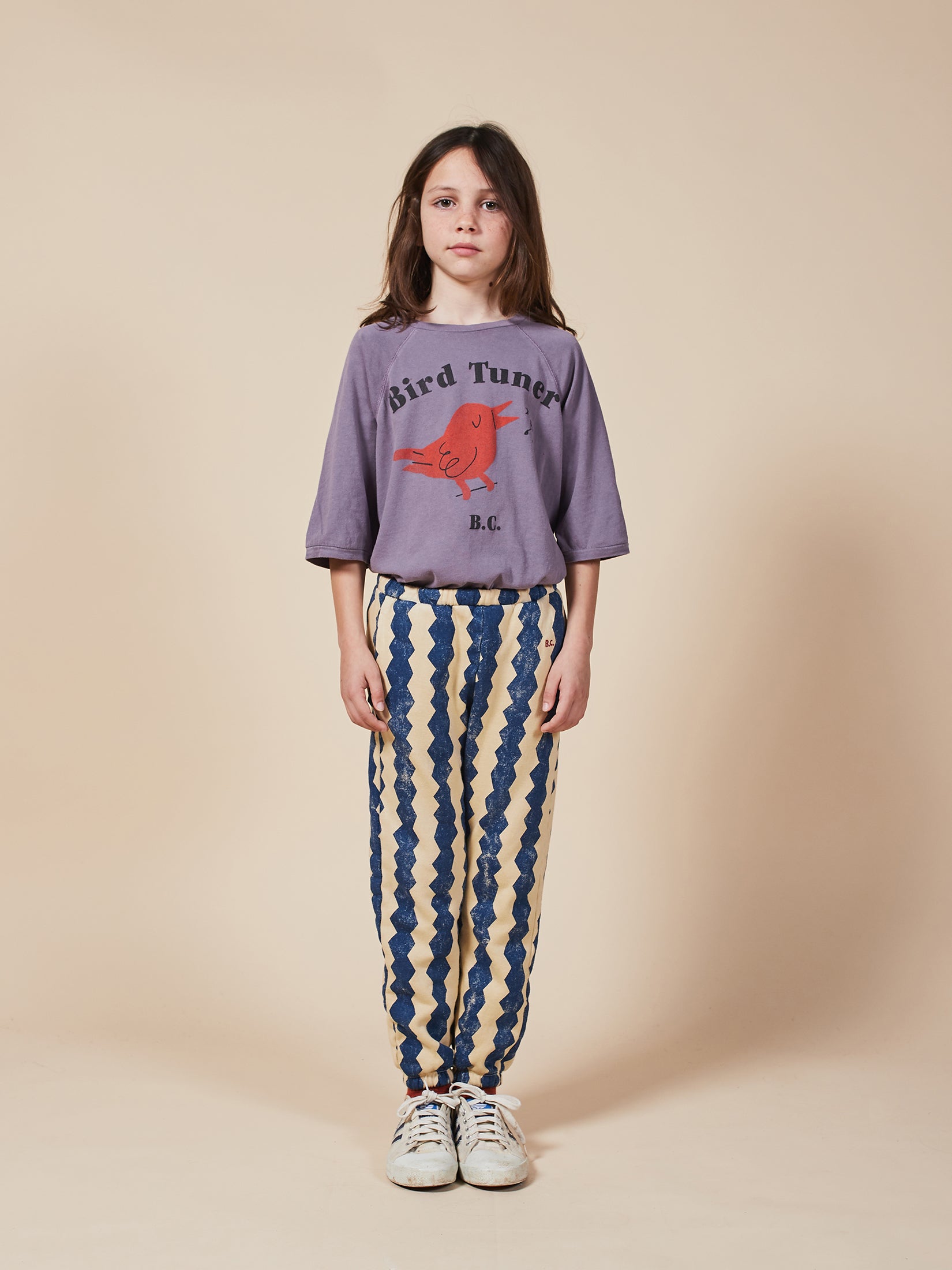 Boys & Girls Brown Rice Organic Cotton Trousers