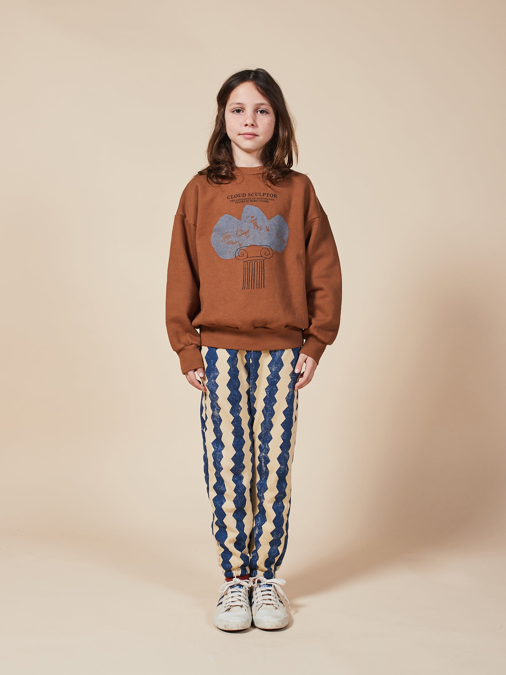 Boys & Girls Brown Rice Organic Cotton Trousers