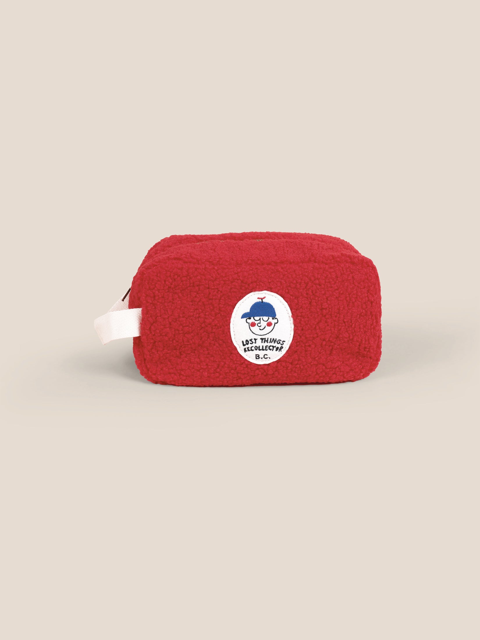 Girls Red Pouch