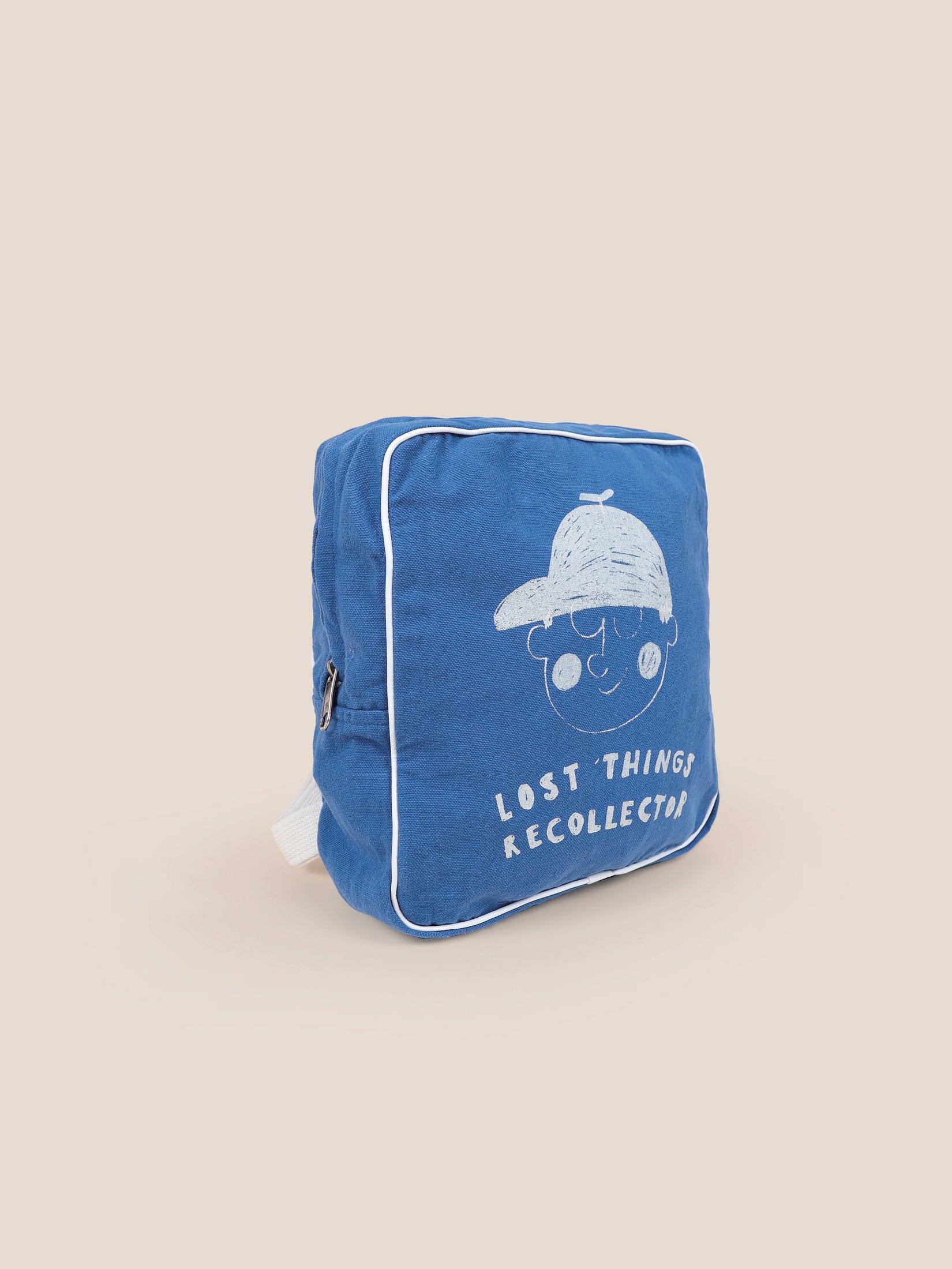 Boys & Girls Electric Blue Boy Schoolbag