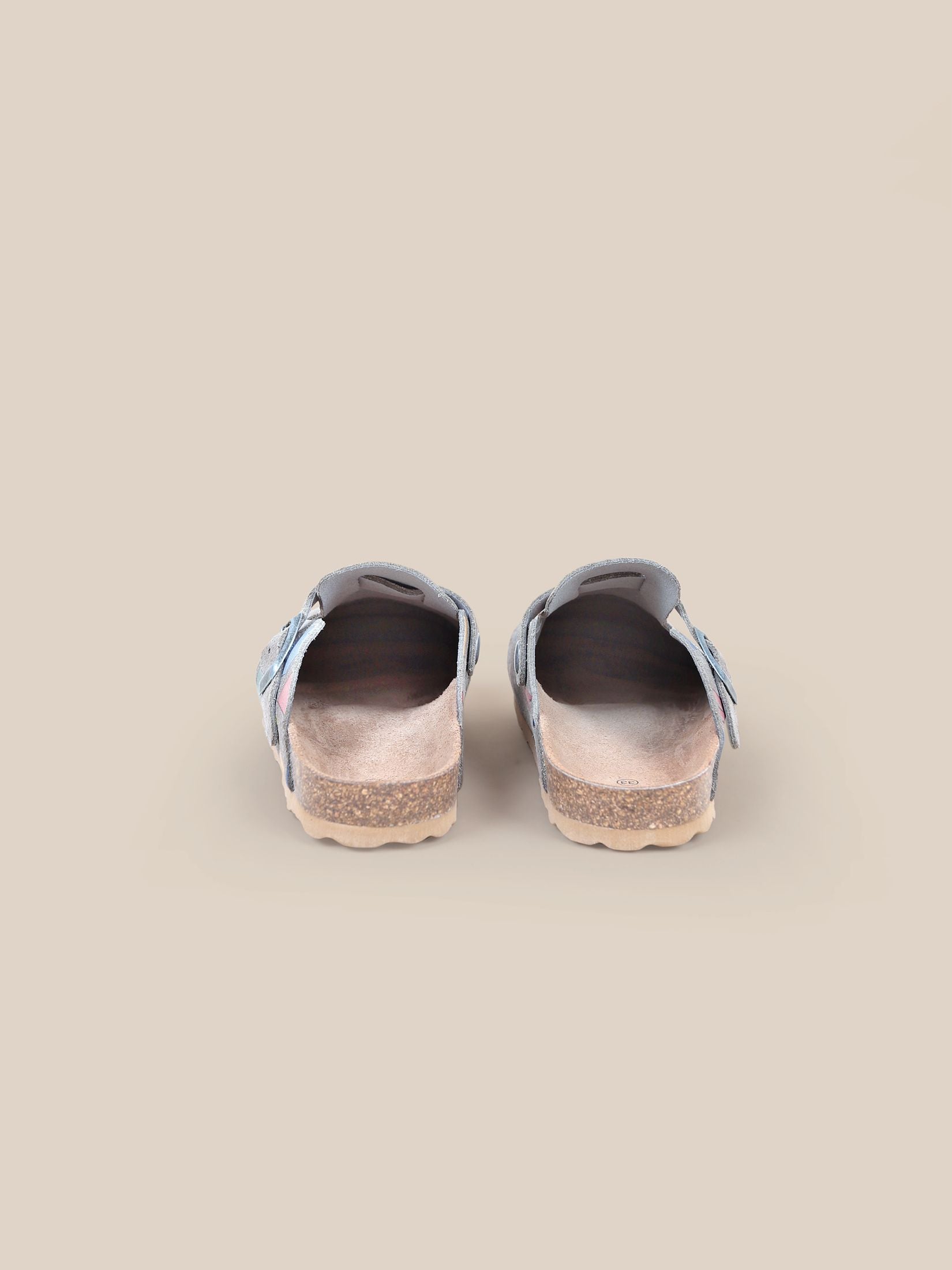 Bobo Choses Midnight Navy Shadows Leather Clogs