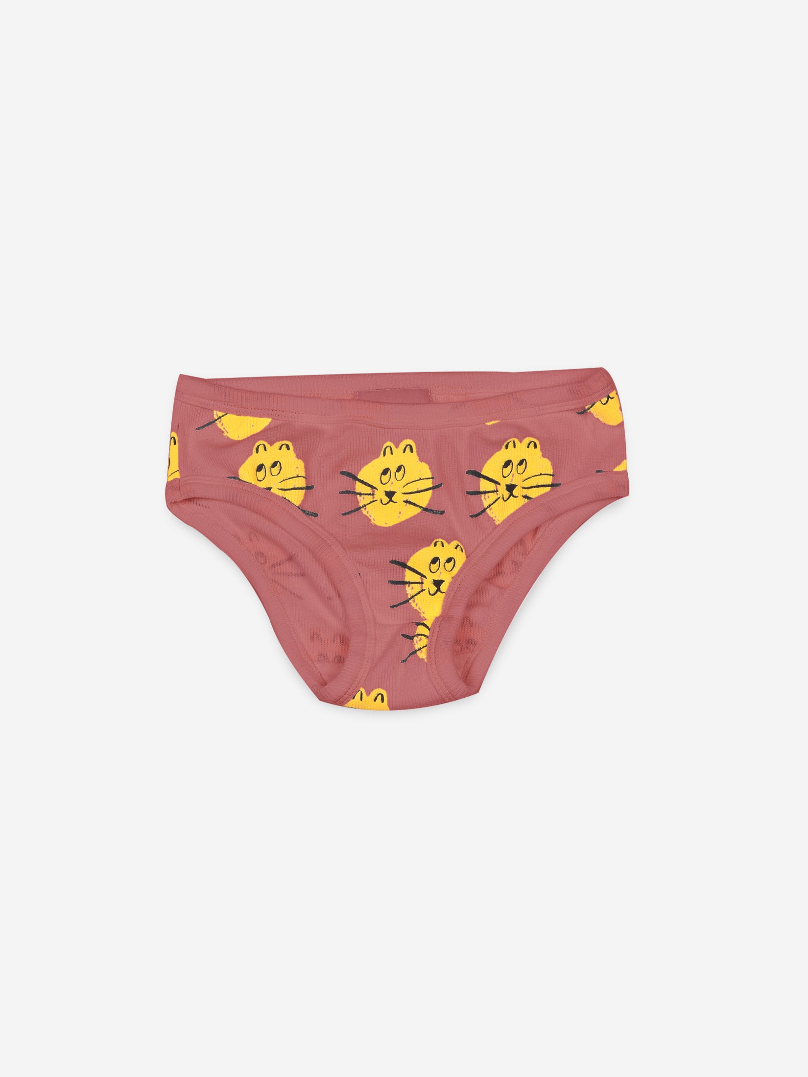 Girls Orange Underwear Set