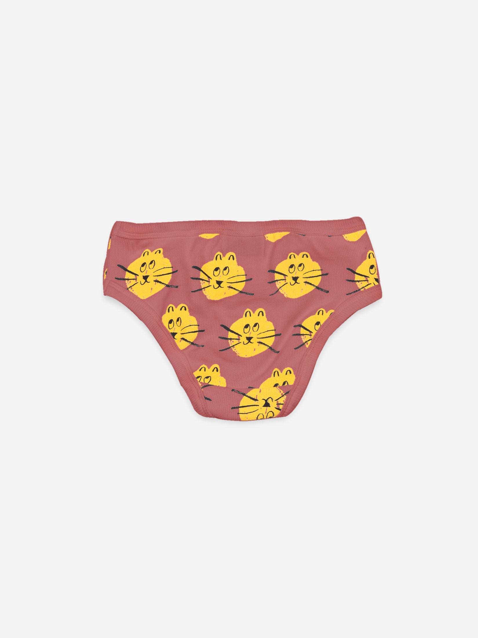 Girls Orange Underwear Set