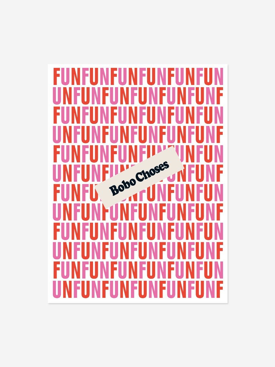 Fun gift wrapping set