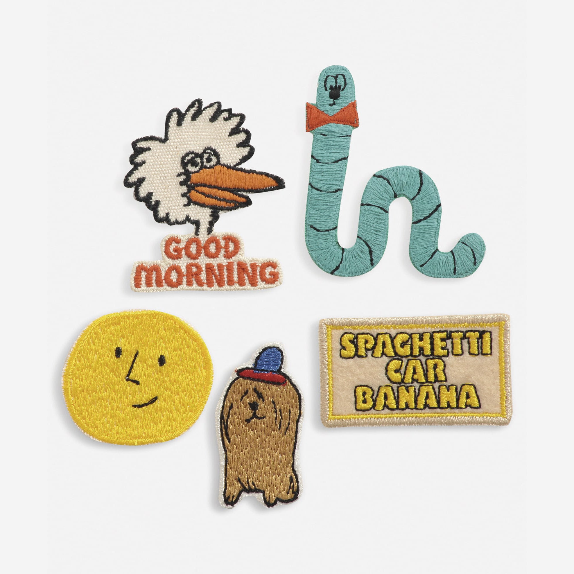 Pattern Patch (5 Pack)