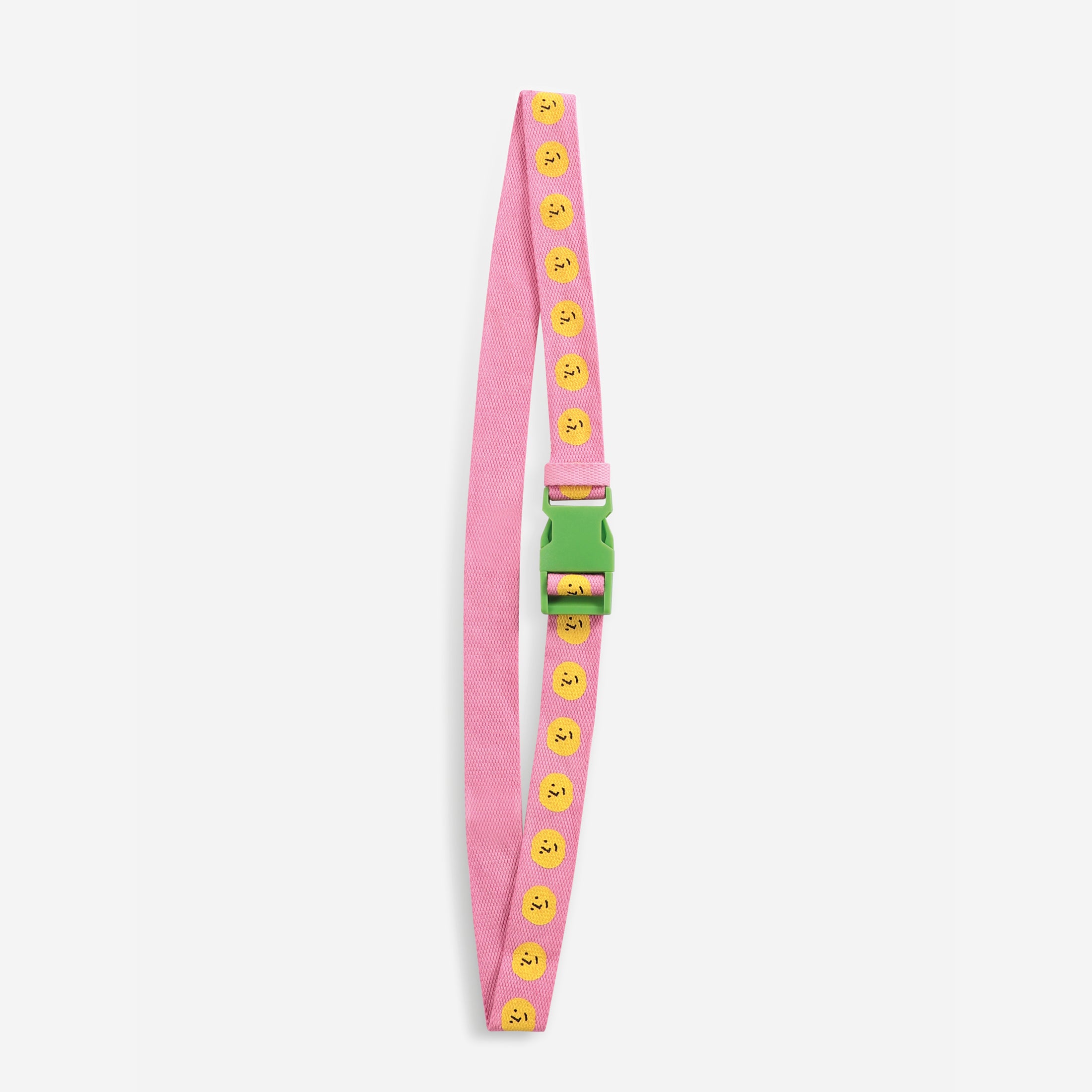 Girls Pink Logo Belt