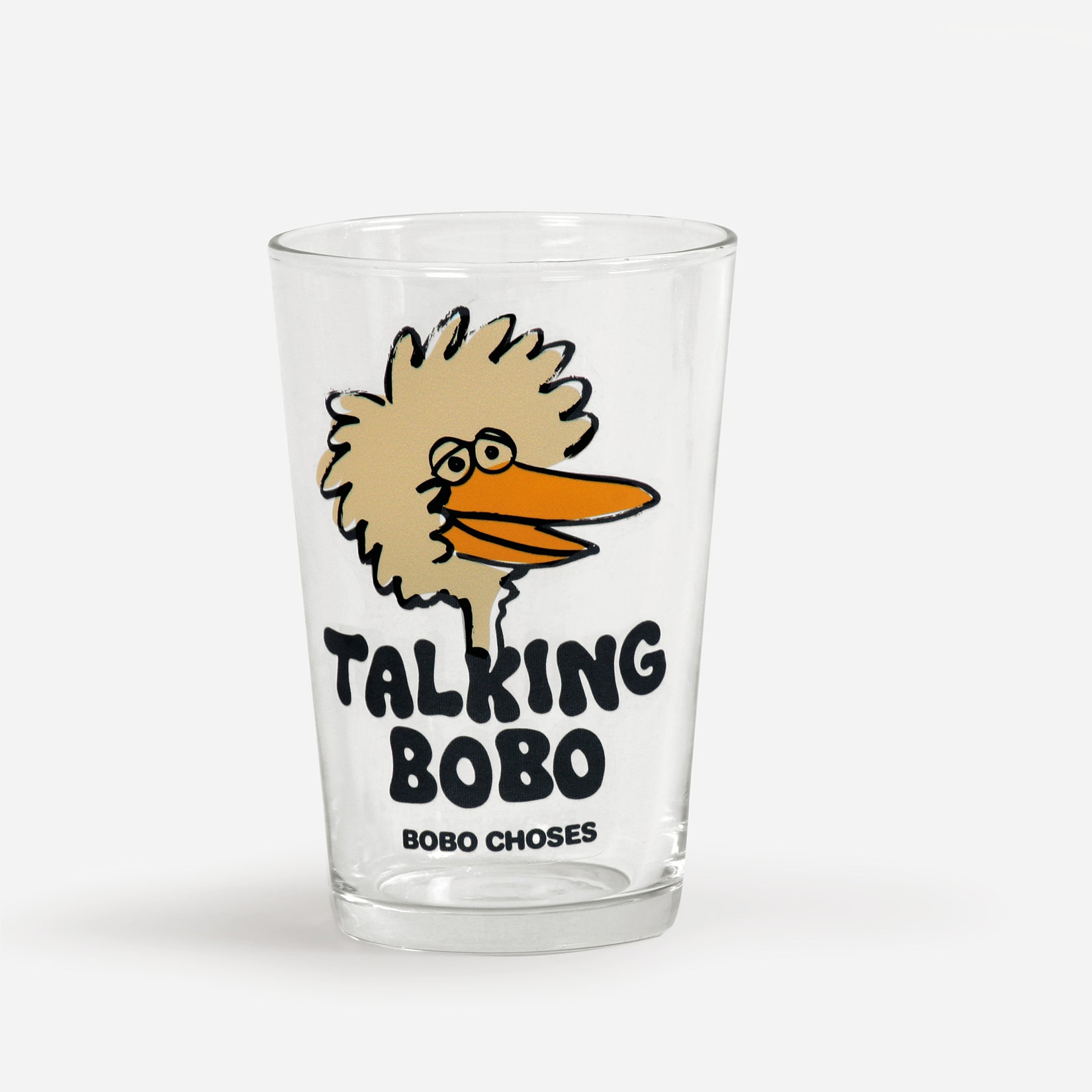 Talking Bobo Glass