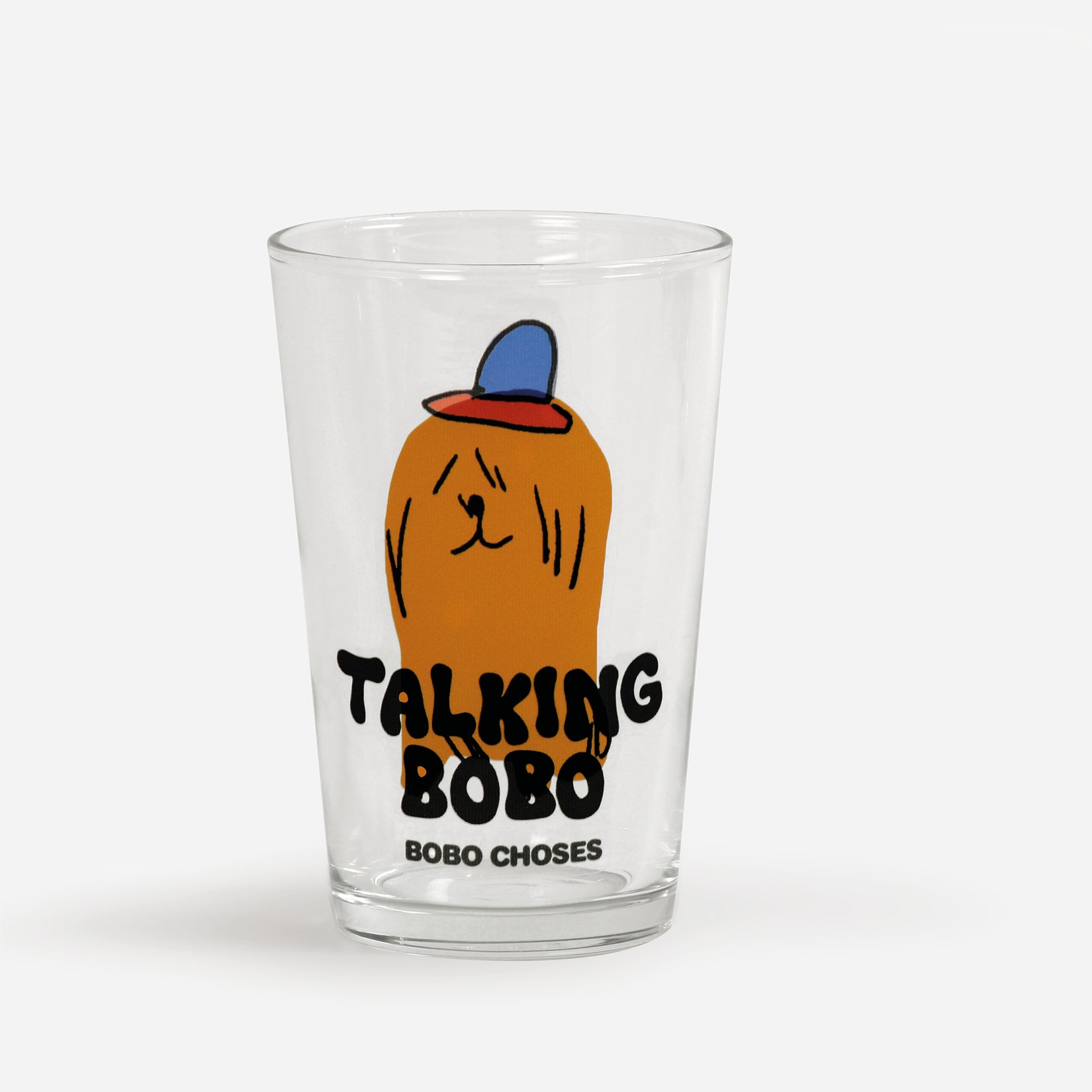 Talking Bobo Glass