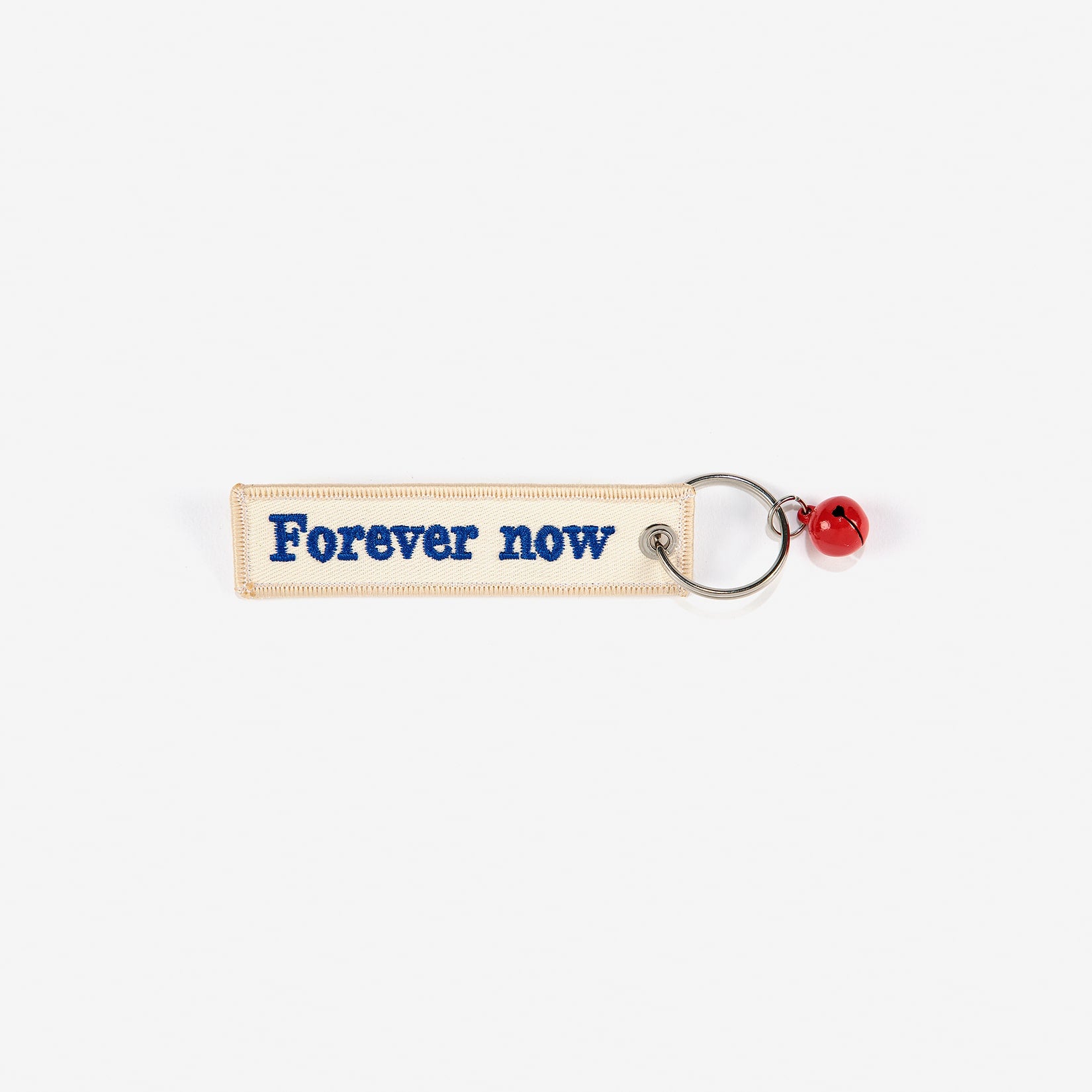Forever Now Key Chain