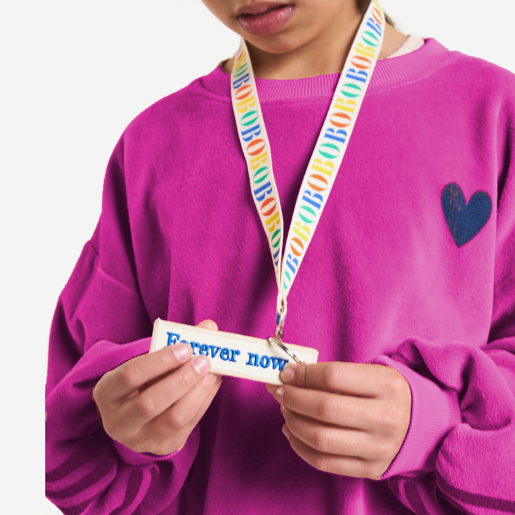 Forever Now Key Chain