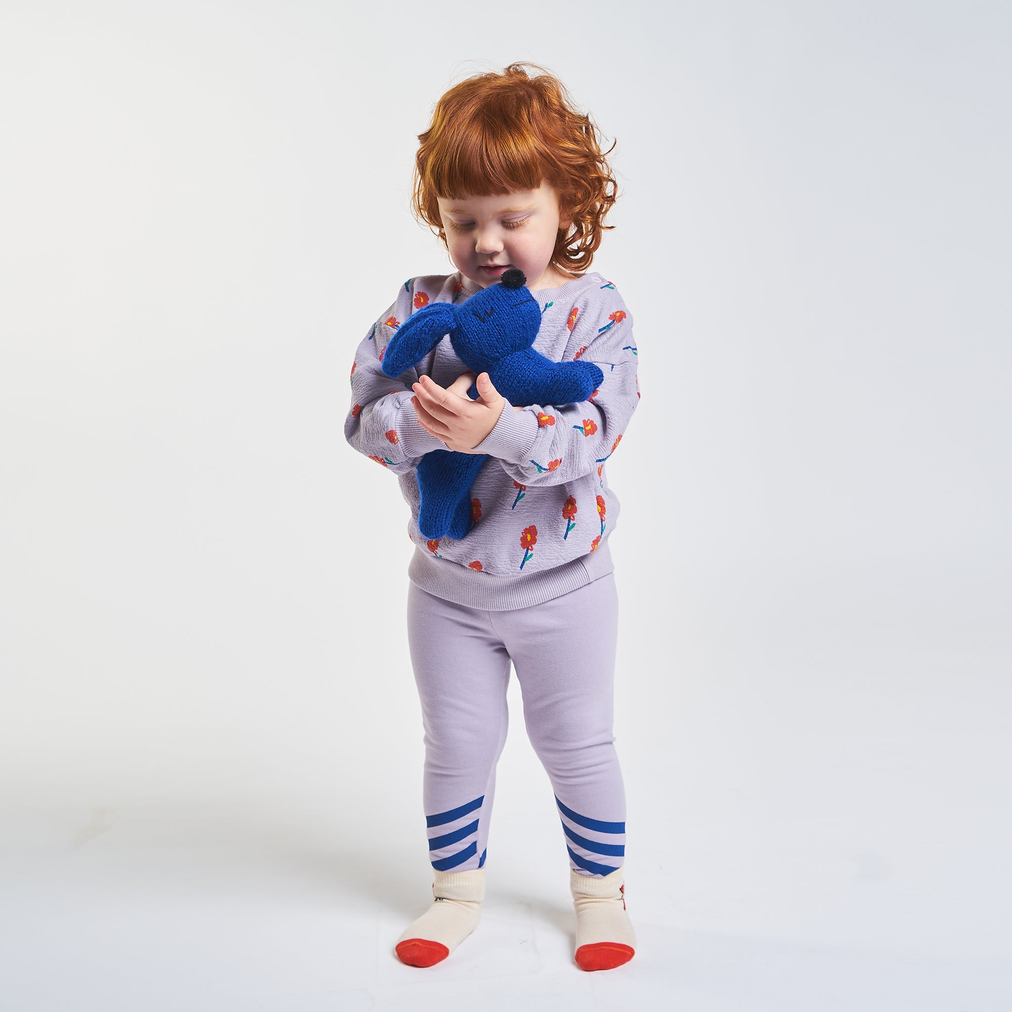 Blue Jumpin Hare Toy