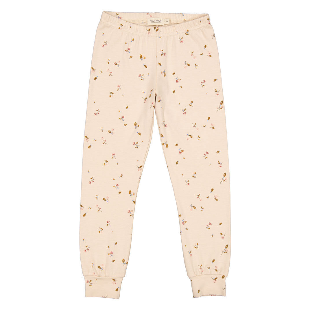 Girls Light Pink Floral Nightwear Set