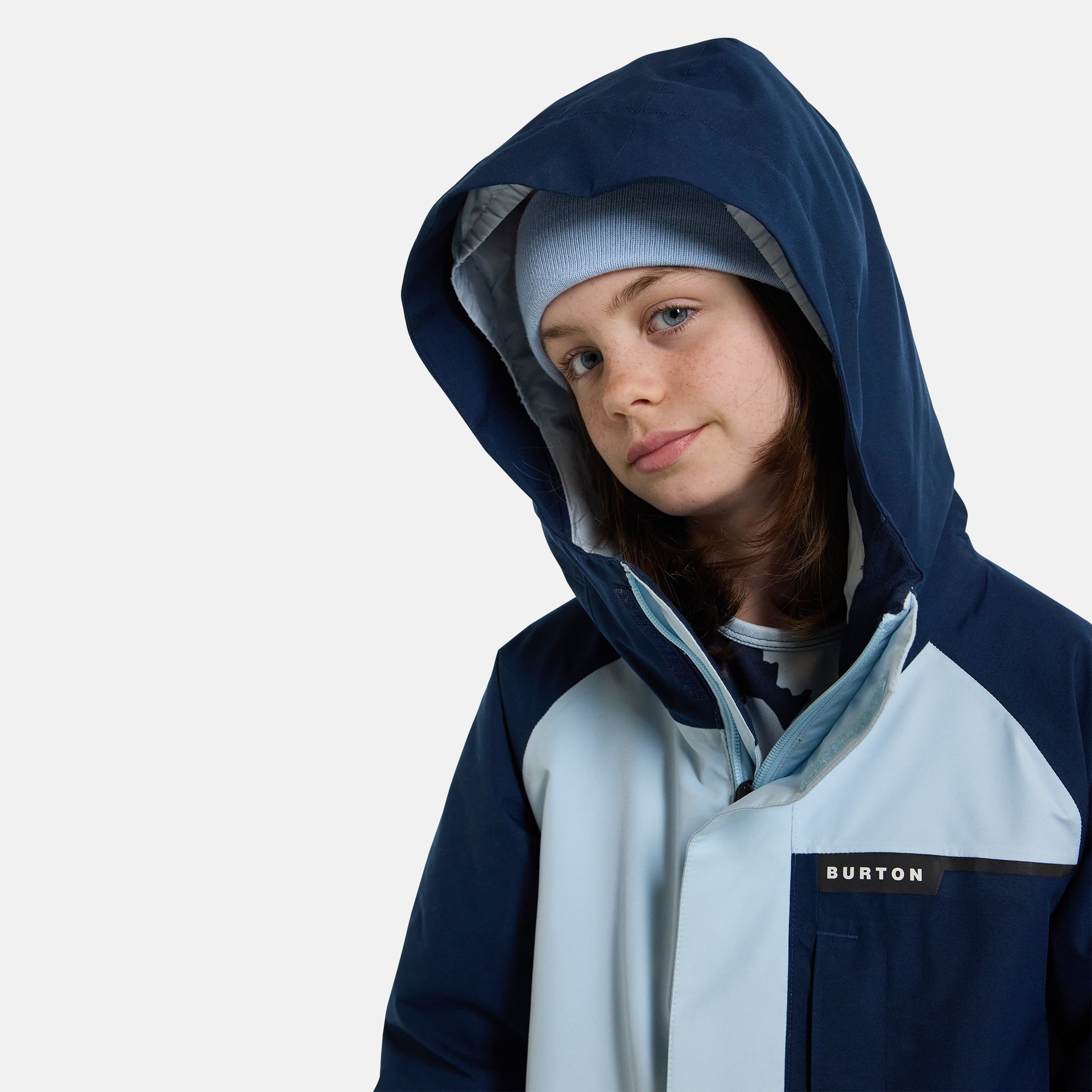 Boys & Girls Blue  "Gore-Tex" Snow Jacket