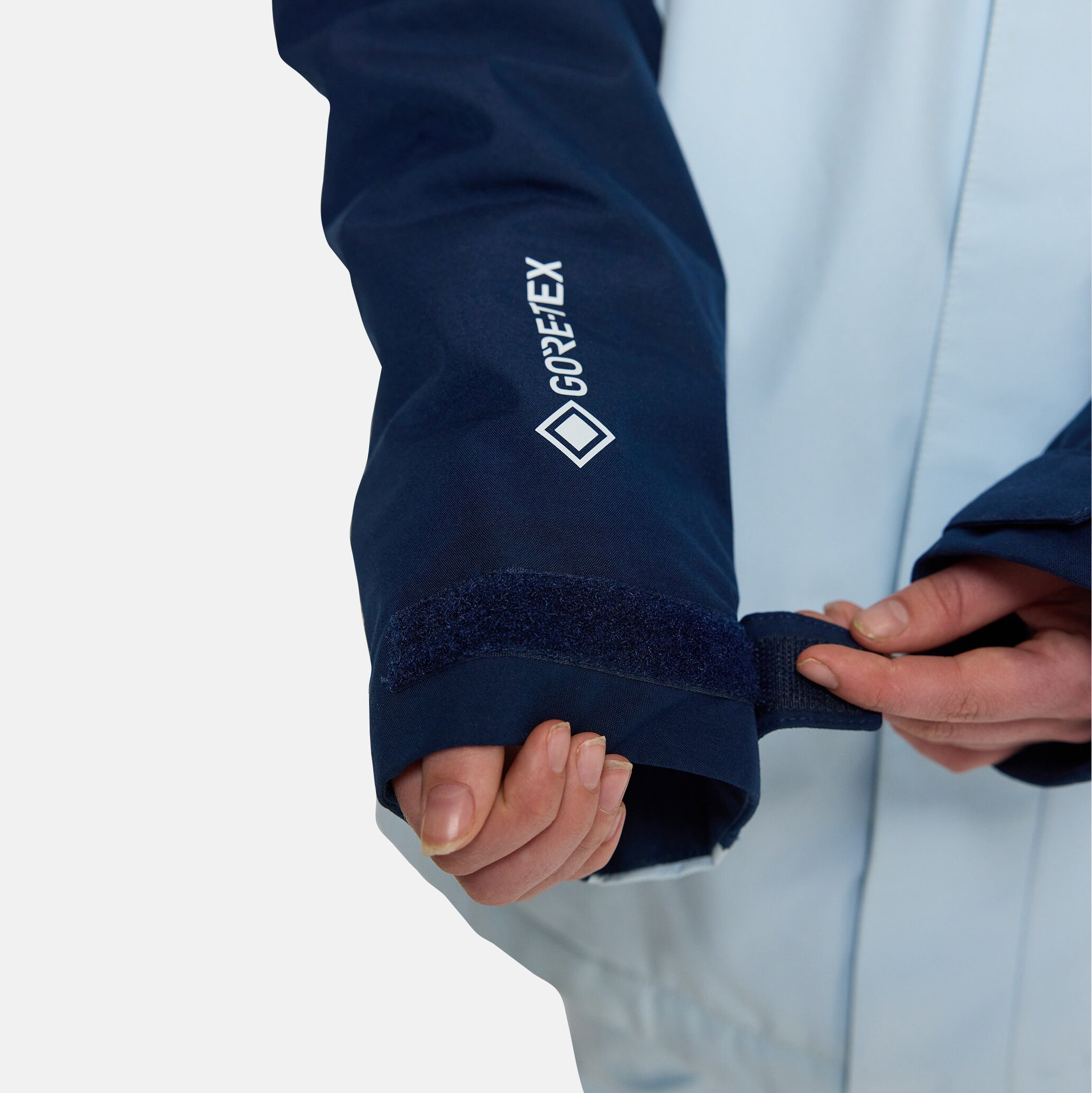 Boys & Girls Blue  "Gore-Tex" Snow Jacket