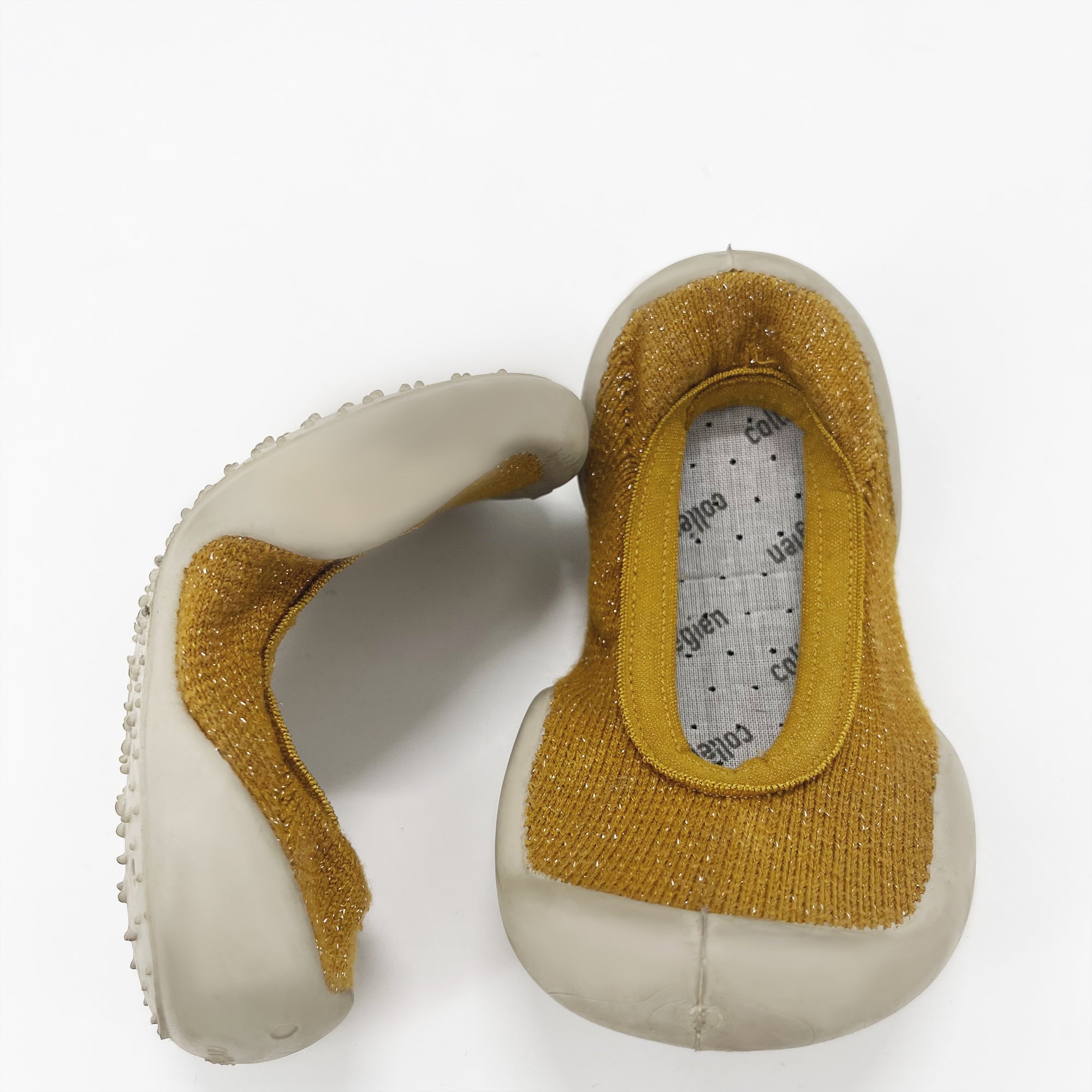 Boys & Girls Yellow Shoes