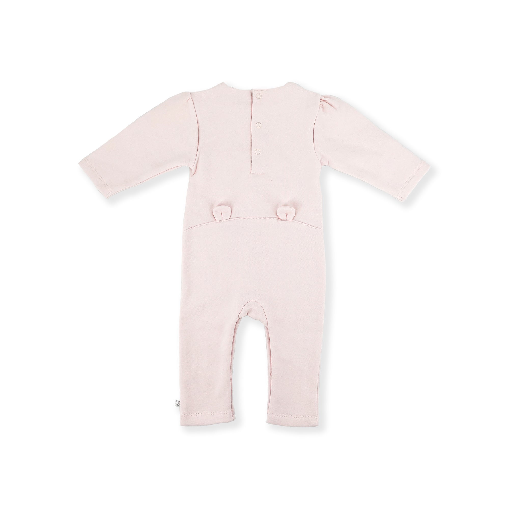 Baby Girls Pink Babysuit
