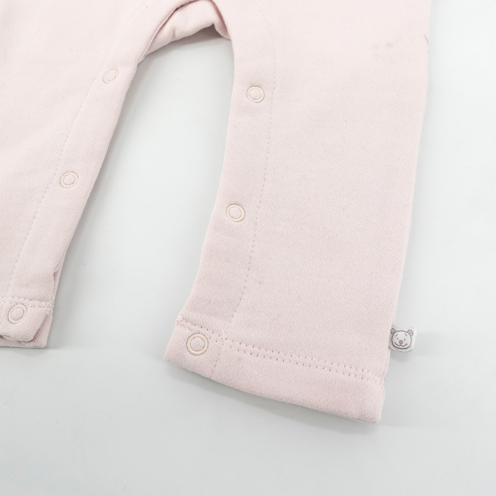 Baby Girls Pink Babysuit