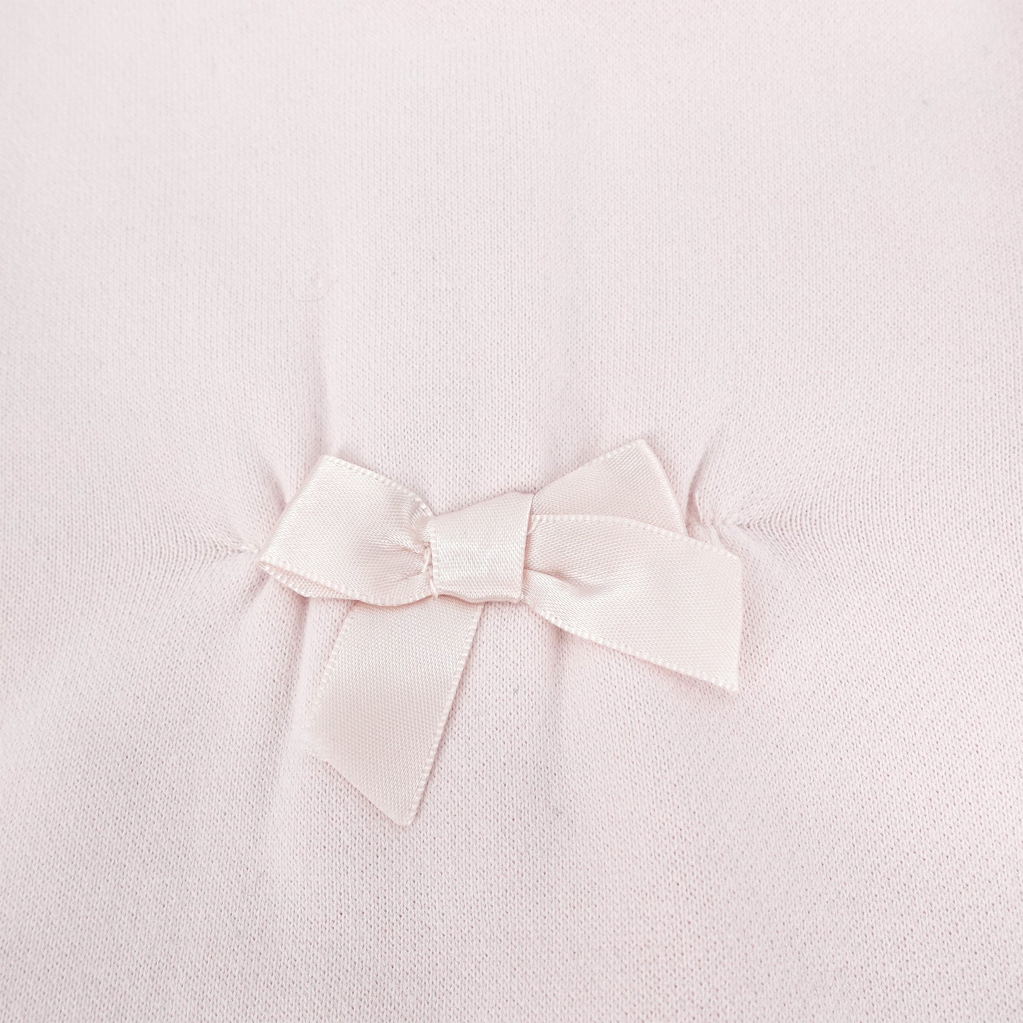 Baby Girls Pink Babysuit