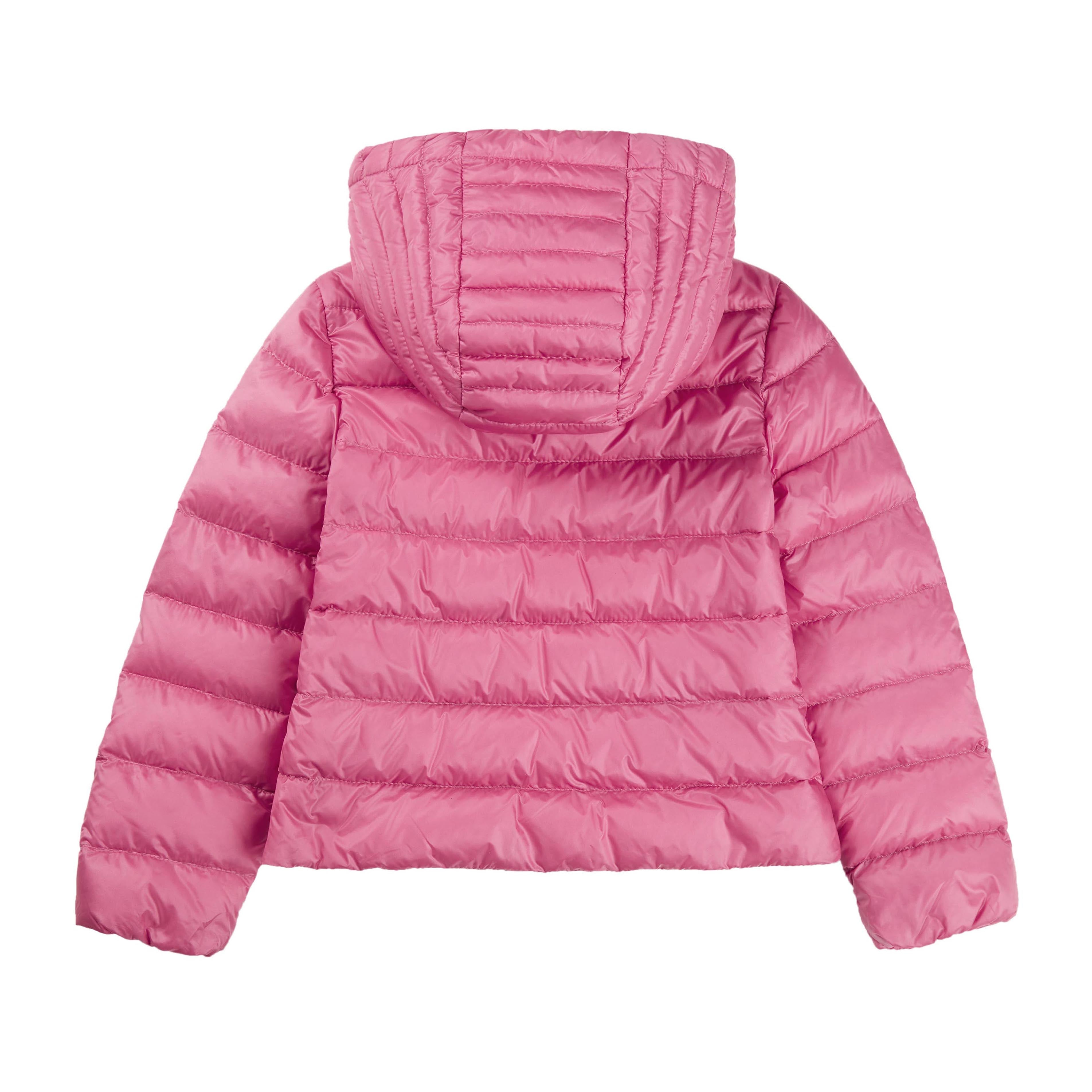 Girls Pink "GLYCINE" Padded Down Jacket