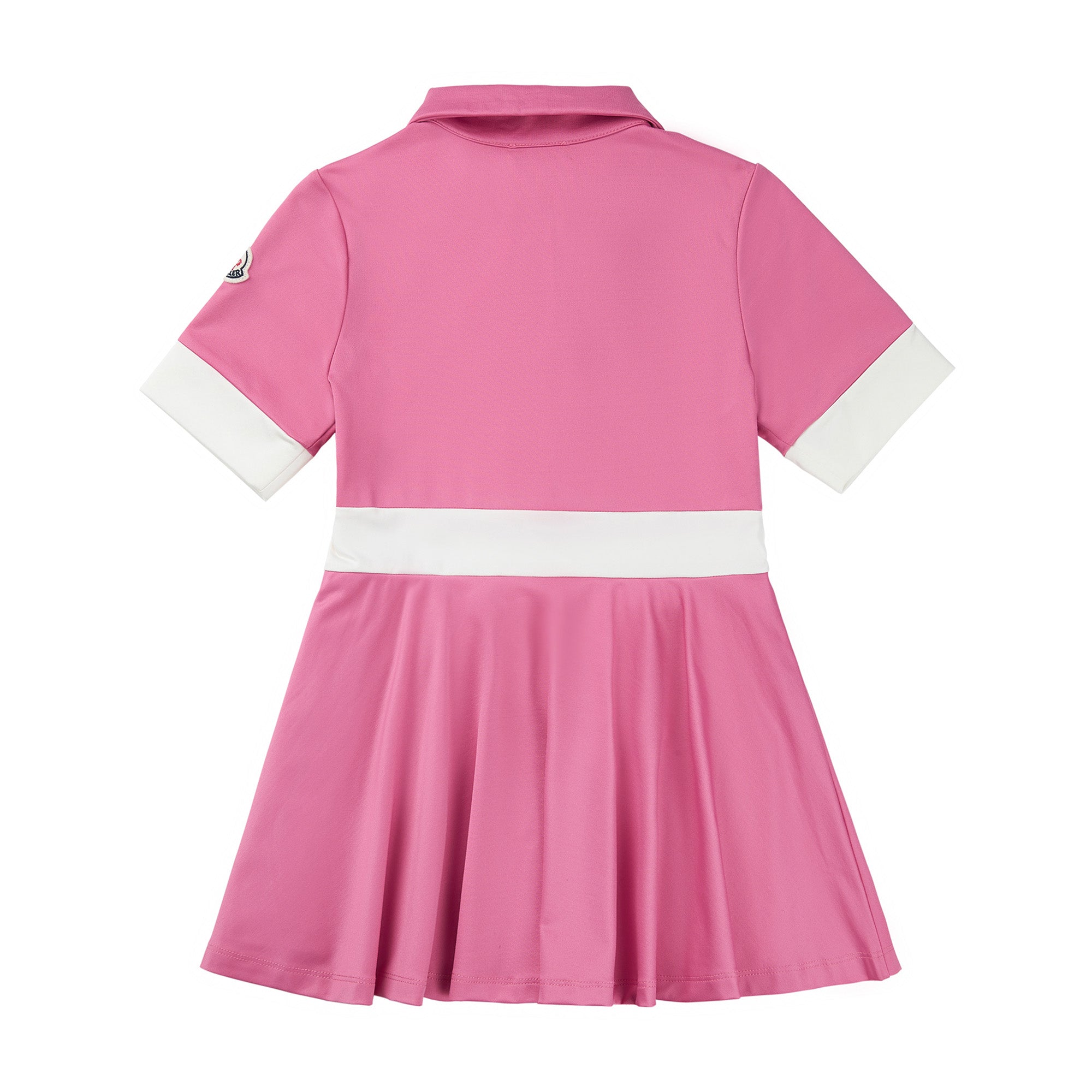 Girls Pink Logo Dress
