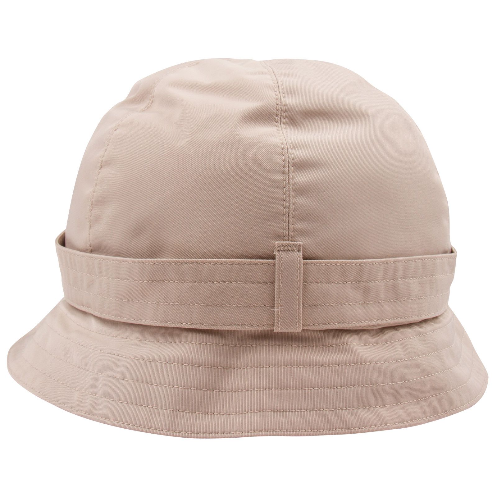 Baby Girls Beige Check Cloche Hat - CÉMAROSE | Children's Fashion Store - 1