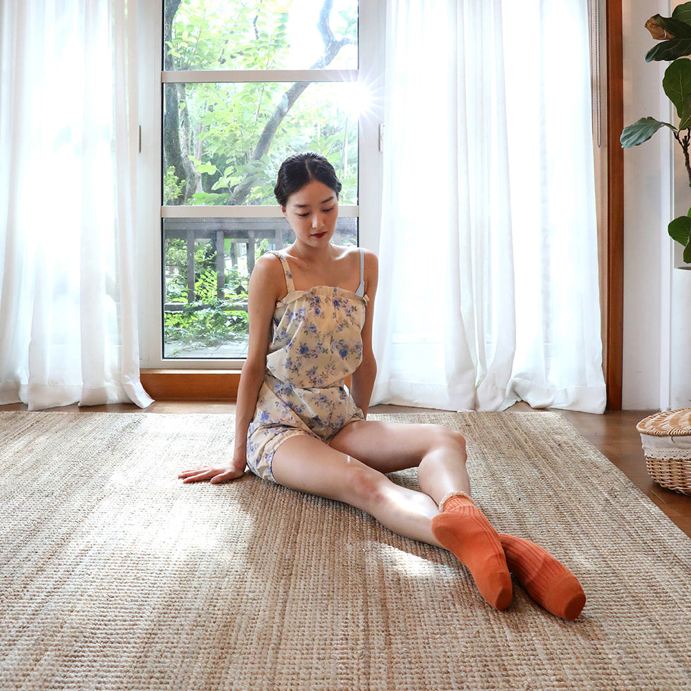 Girls Yellow Floral Dance Trousers