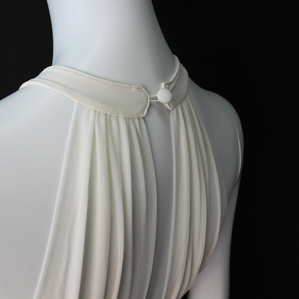 Girls Cream Ballet Onesies