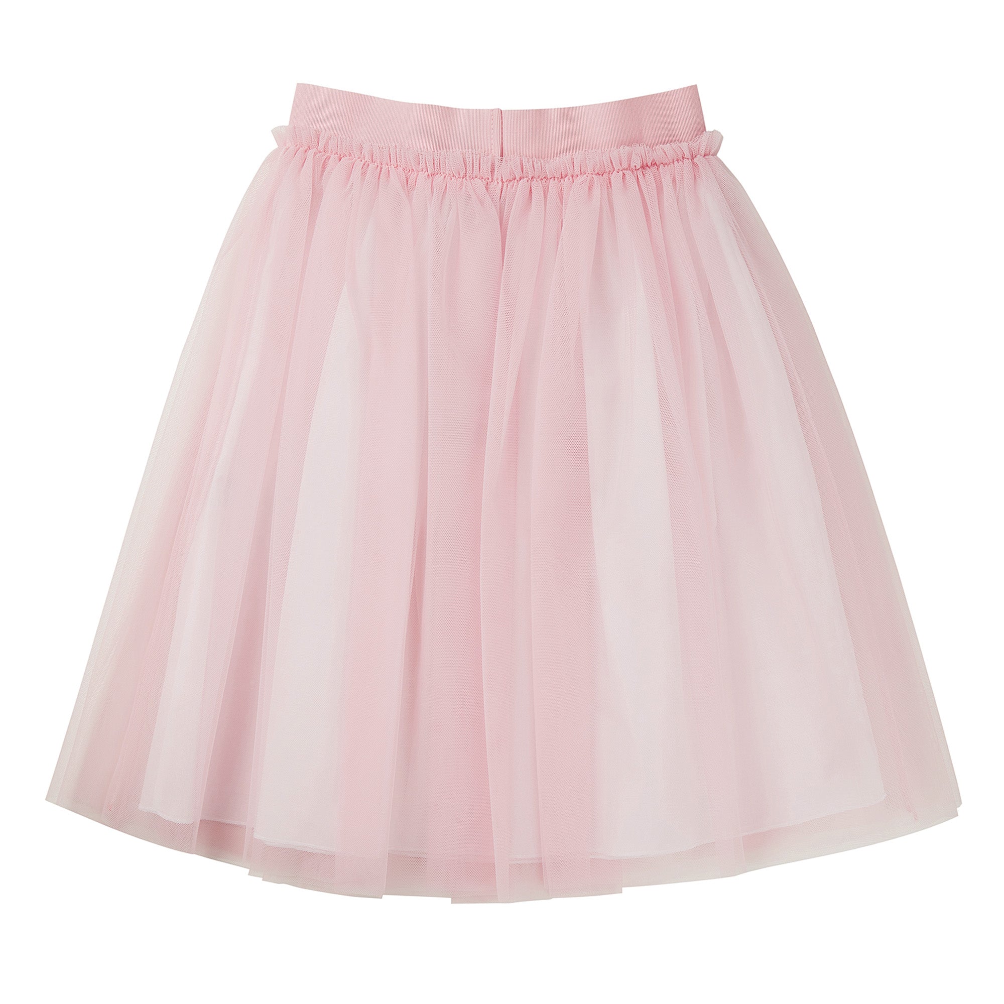 Girls Pink Tulle Skirt