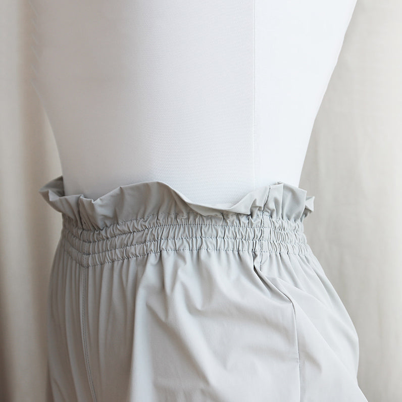 Girls Light Grey Ballet Warm Up Trousers