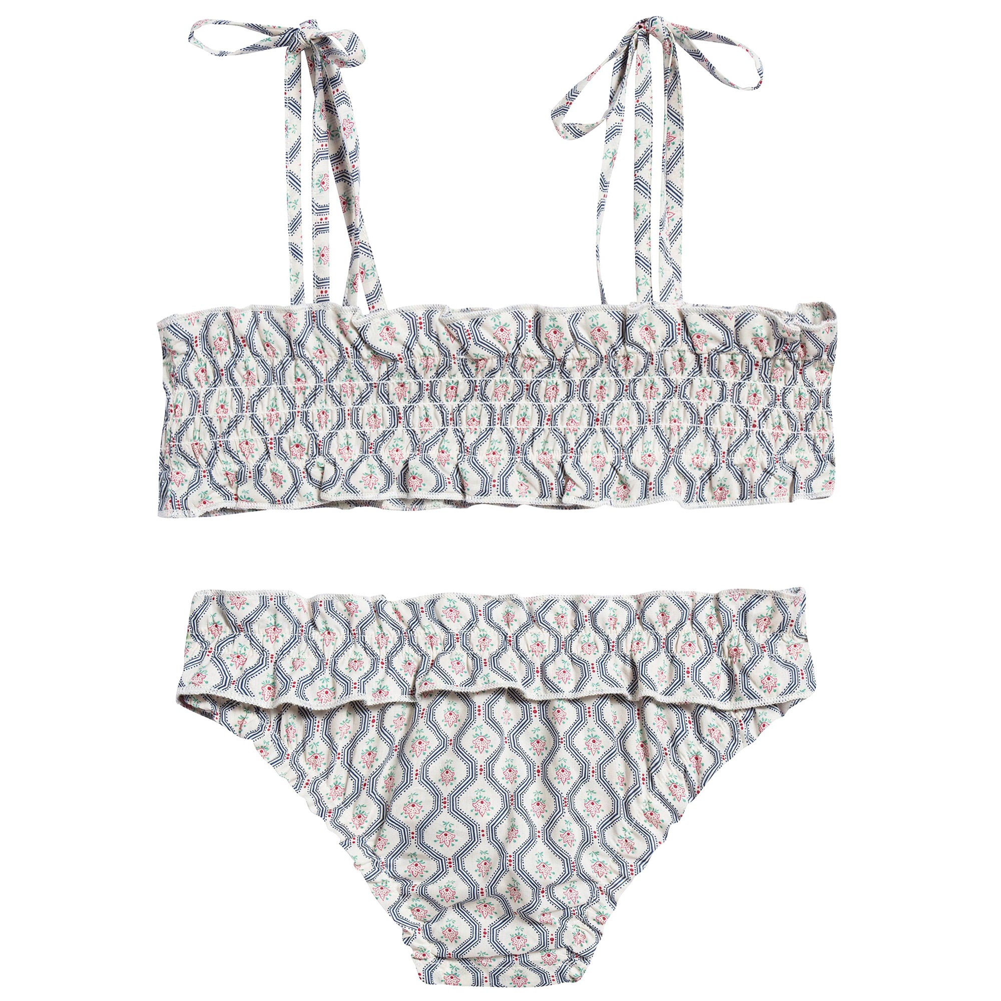 Girls Liberty Glissando Cotton Woven Bikini