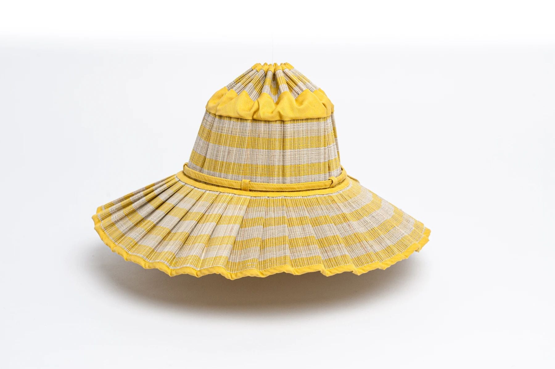 Girls Yellow Swanbourne Beach Capri Hat