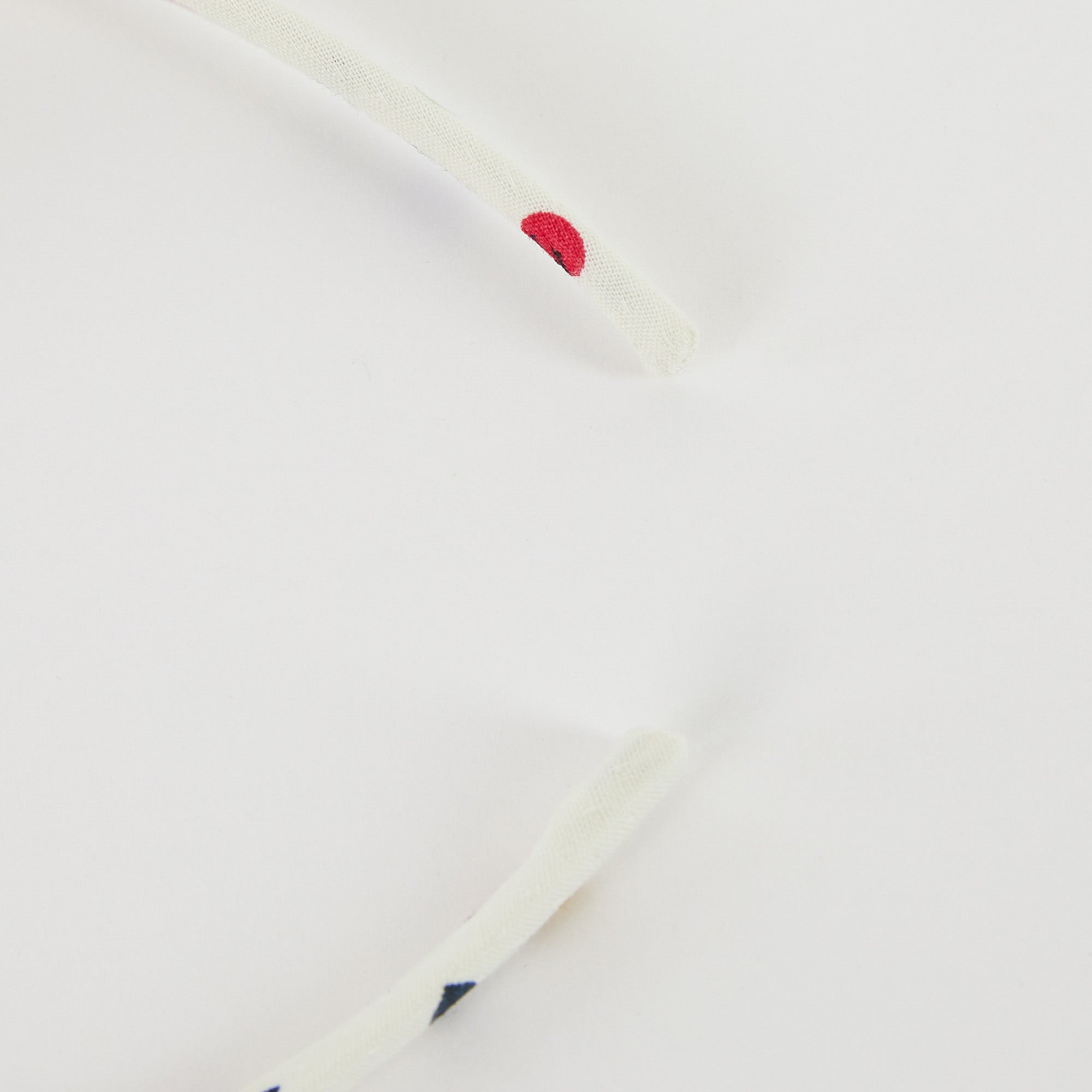 Girls White Logo Headband