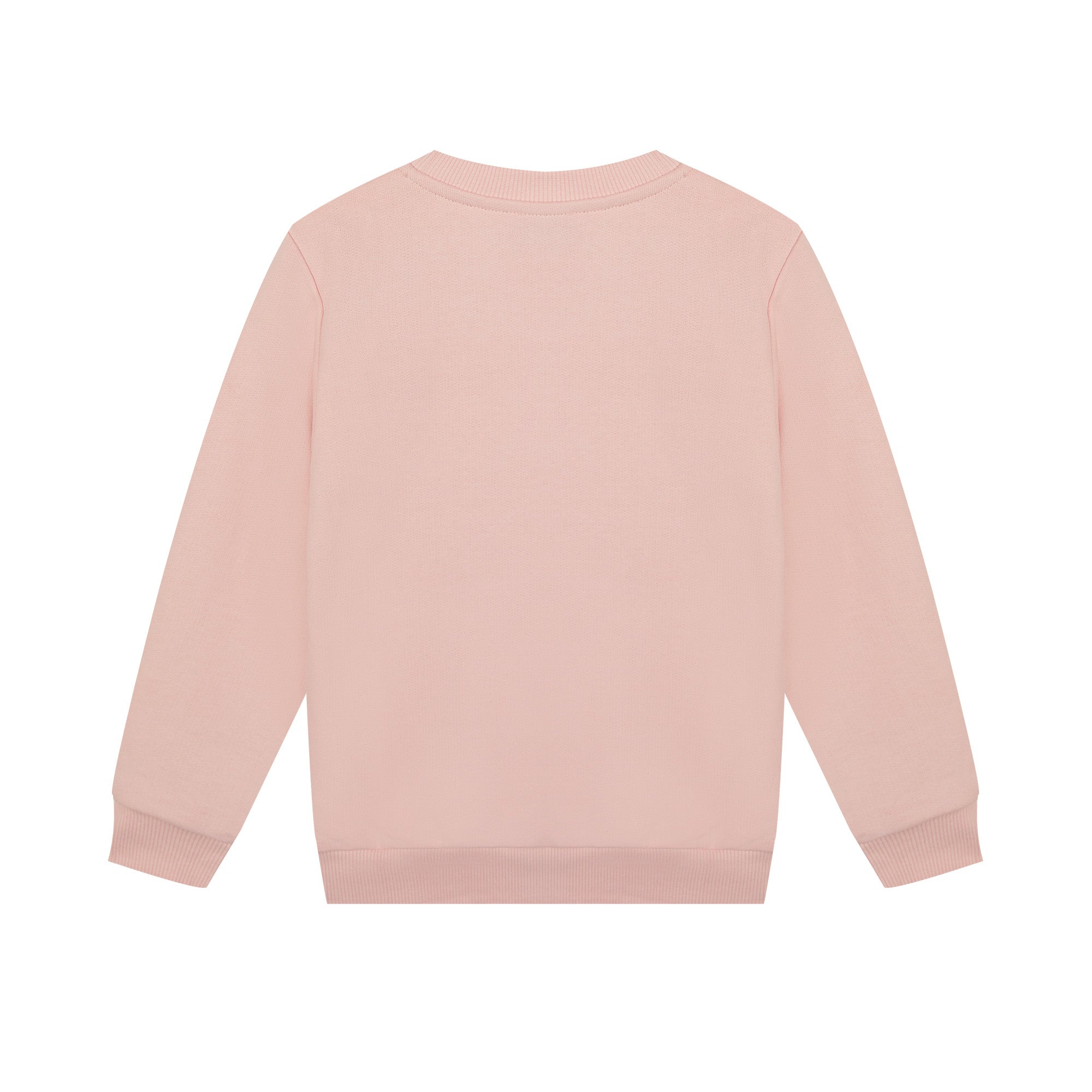 Girls Pink Logo Cotton Set