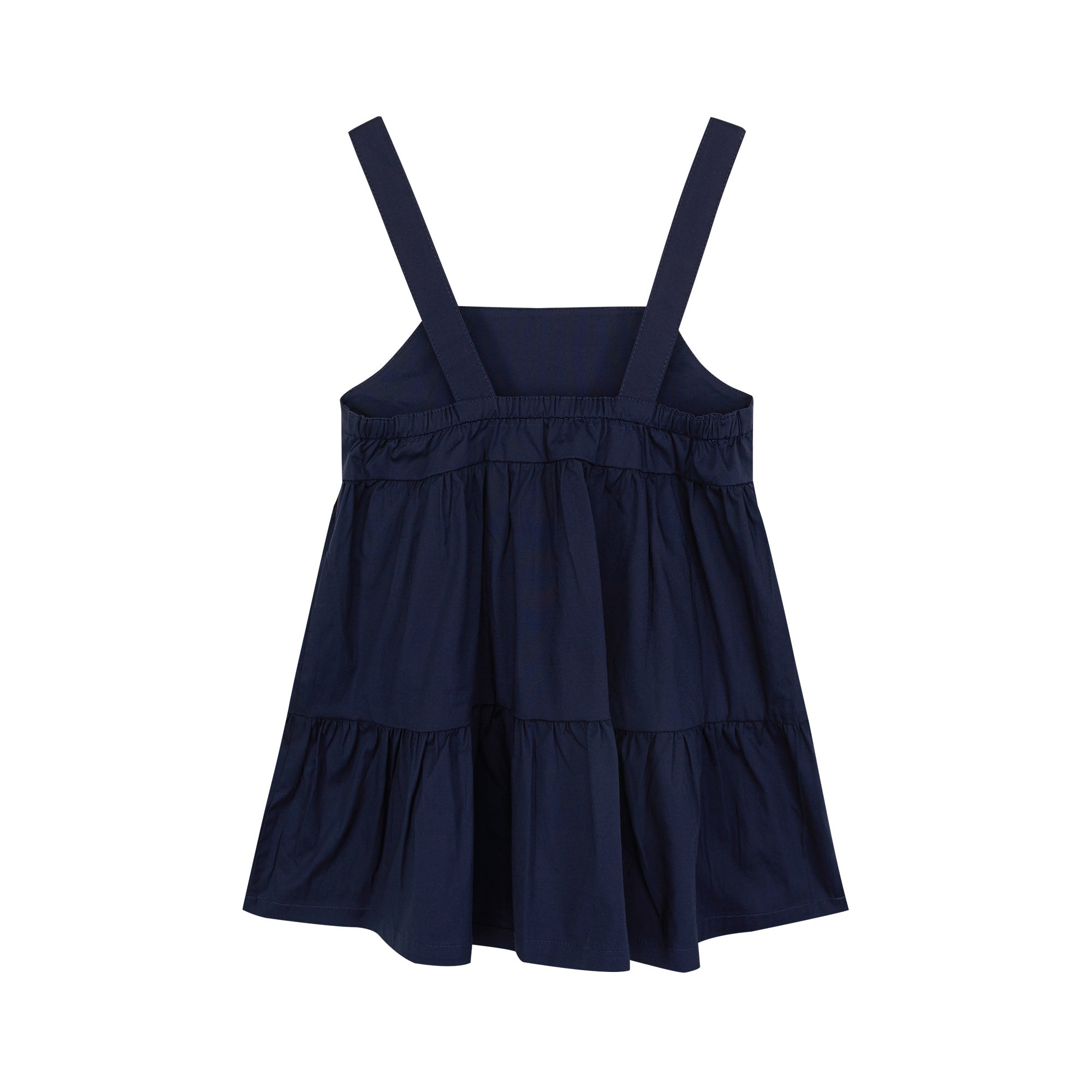 Baby Girls Navy Dress Set
