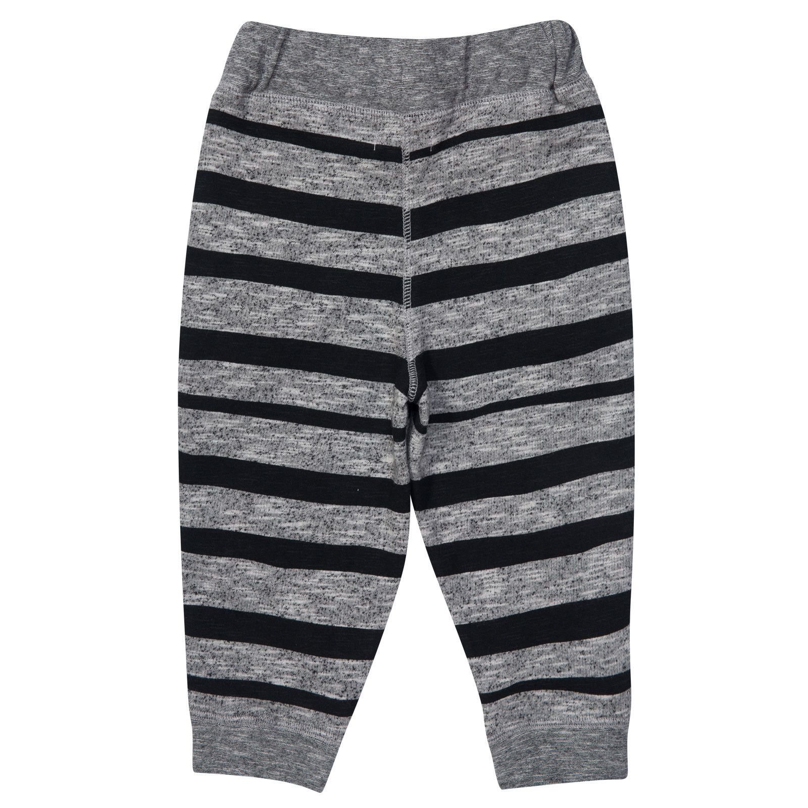 Zachary Boys Grey&Black Stripe Trousers - CÉMAROSE | Children's Fashion Store - 2